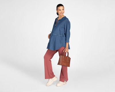 Foto 2 | Foto 2 | Blusa de Maternidad Mamá Bella Manga 3/4