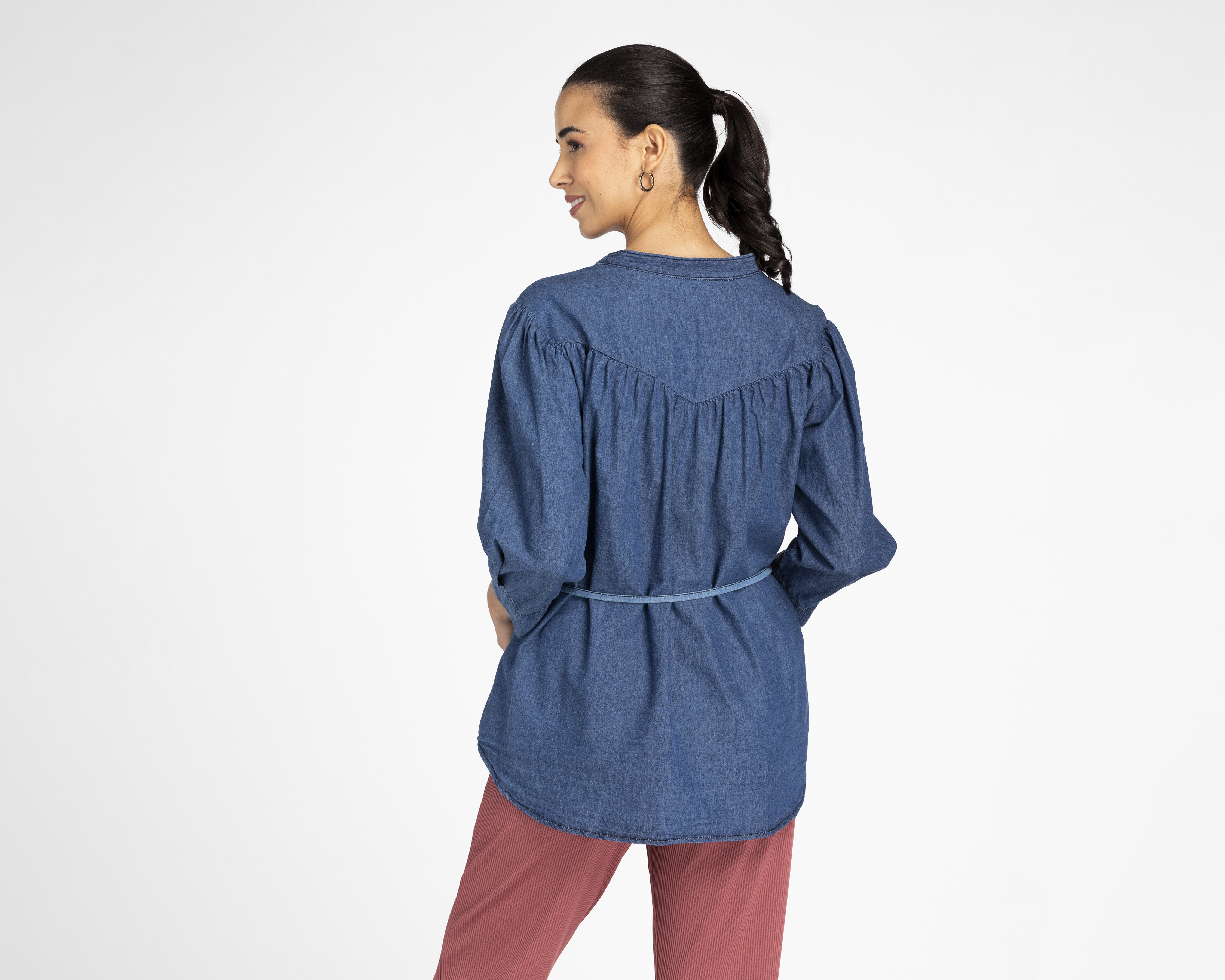 Foto 4 pulgar | Foto 3 | Blusa de Maternidad Mamá Bella Manga 3/4