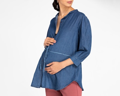 Foto 4 | Foto 4 | Blusa de Maternidad Mamá Bella Manga 3/4