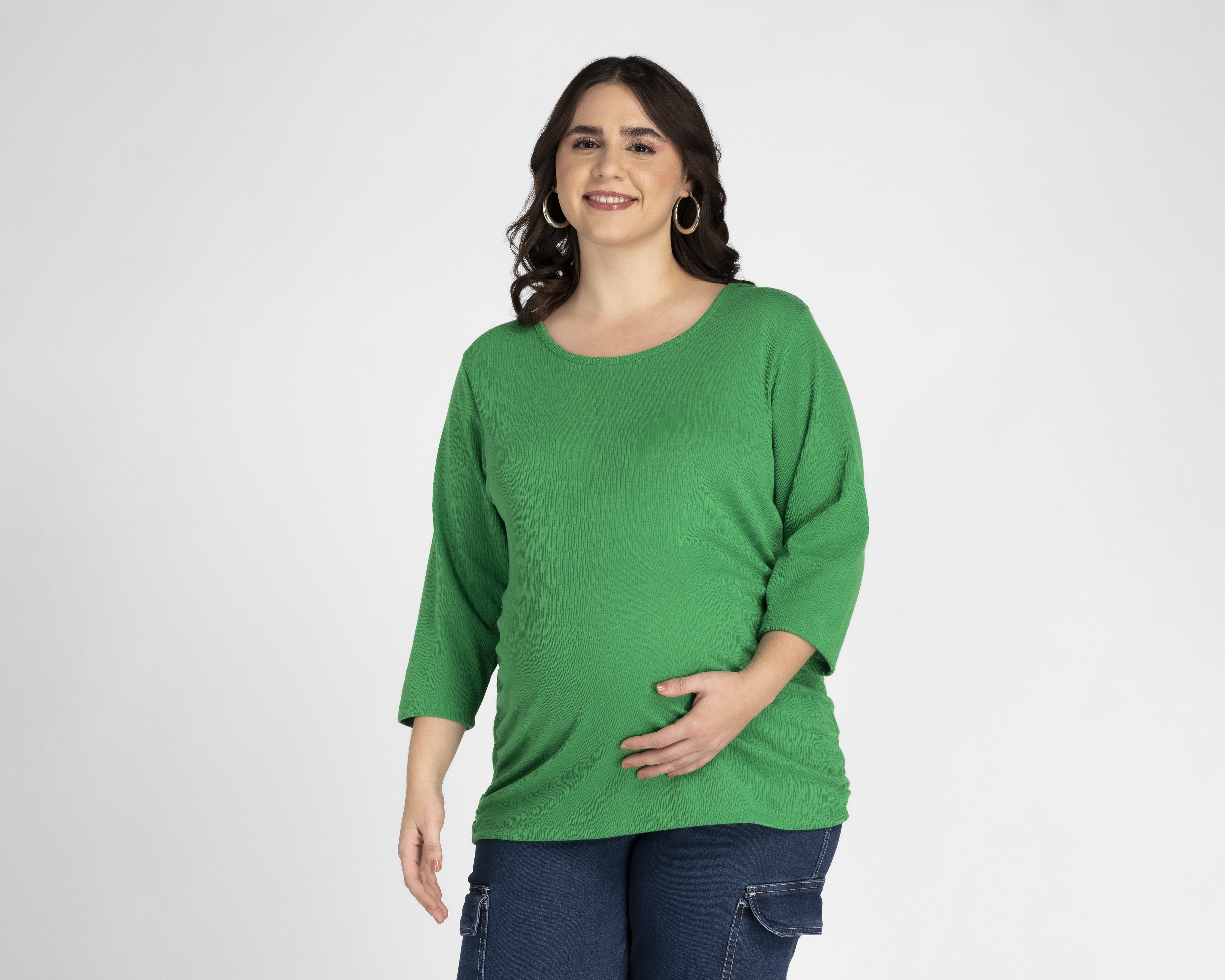 Blusa Mamá Bella Manga 3/4