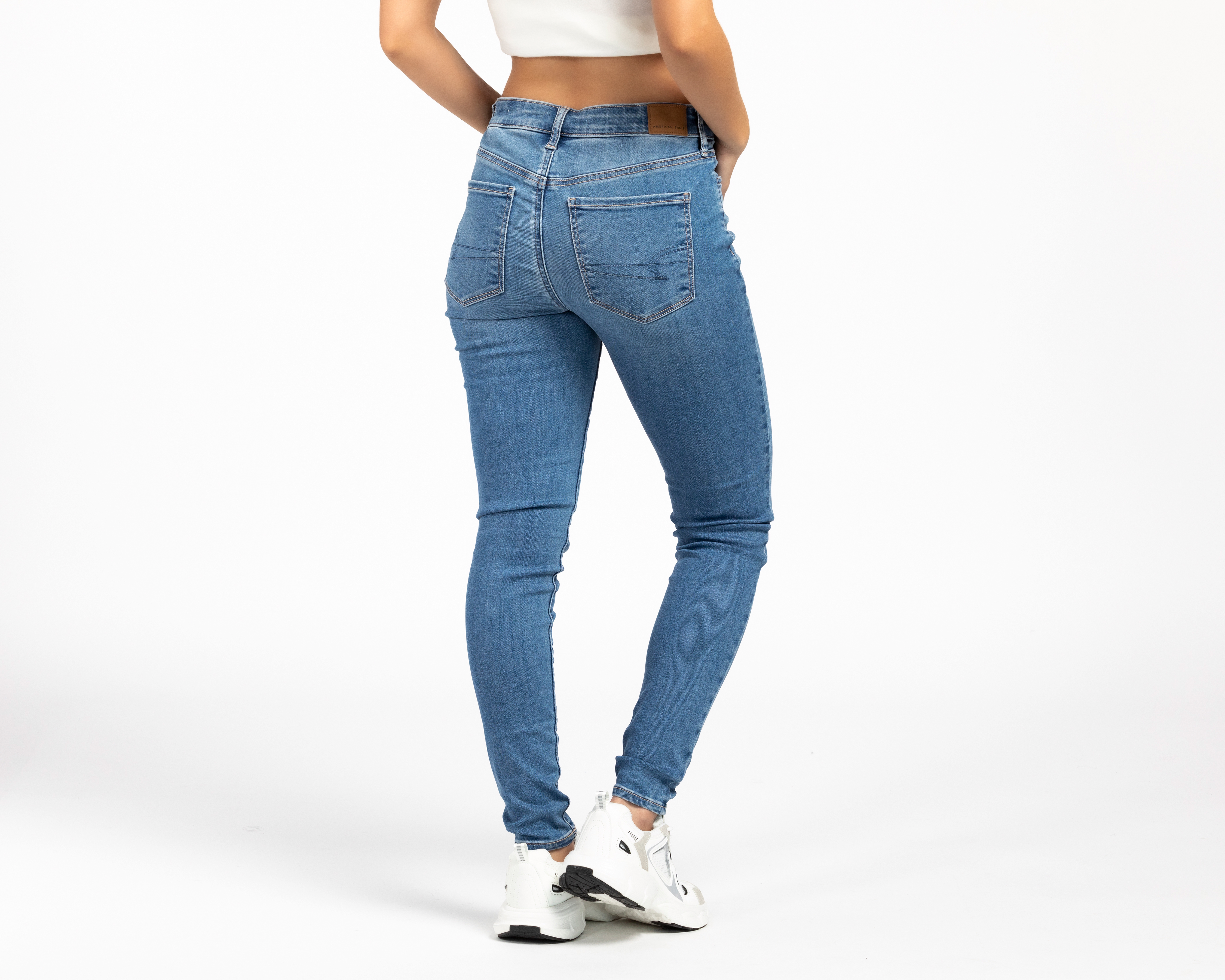 Foto 3 | Foto 3 | Jeans Regular American Eagle Outfitters para Mujer