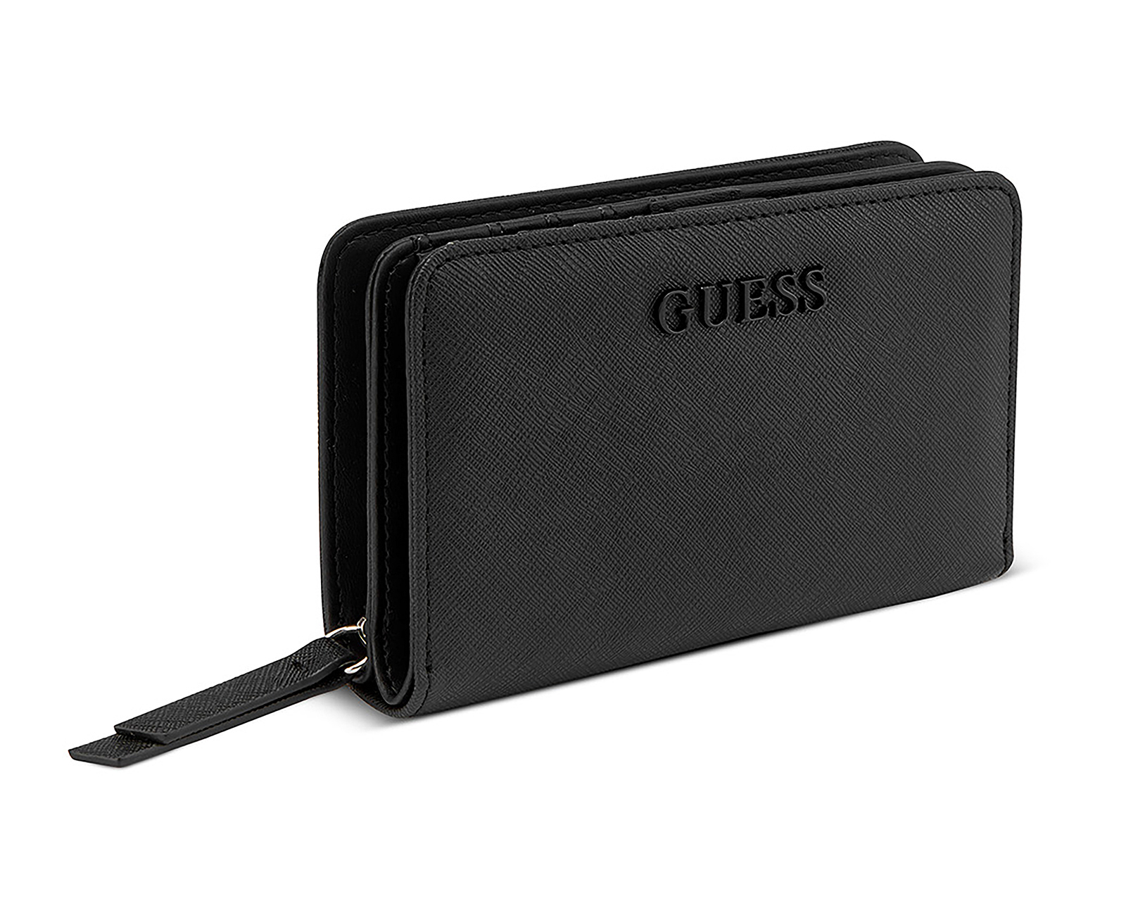 Foto 2 | Foto 2 | Monedero para Mujer Guess Negro Remy