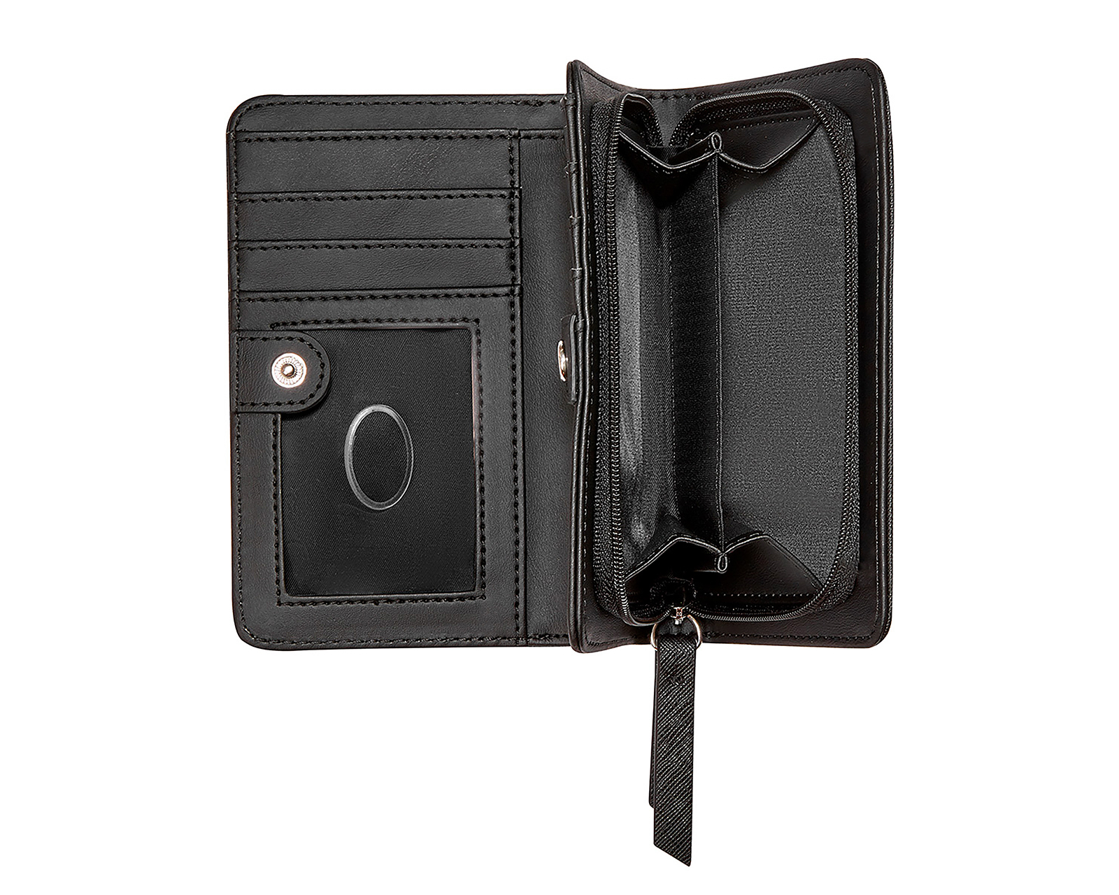 Foto 3 | Foto 3 | Monedero para Mujer Guess Negro Remy