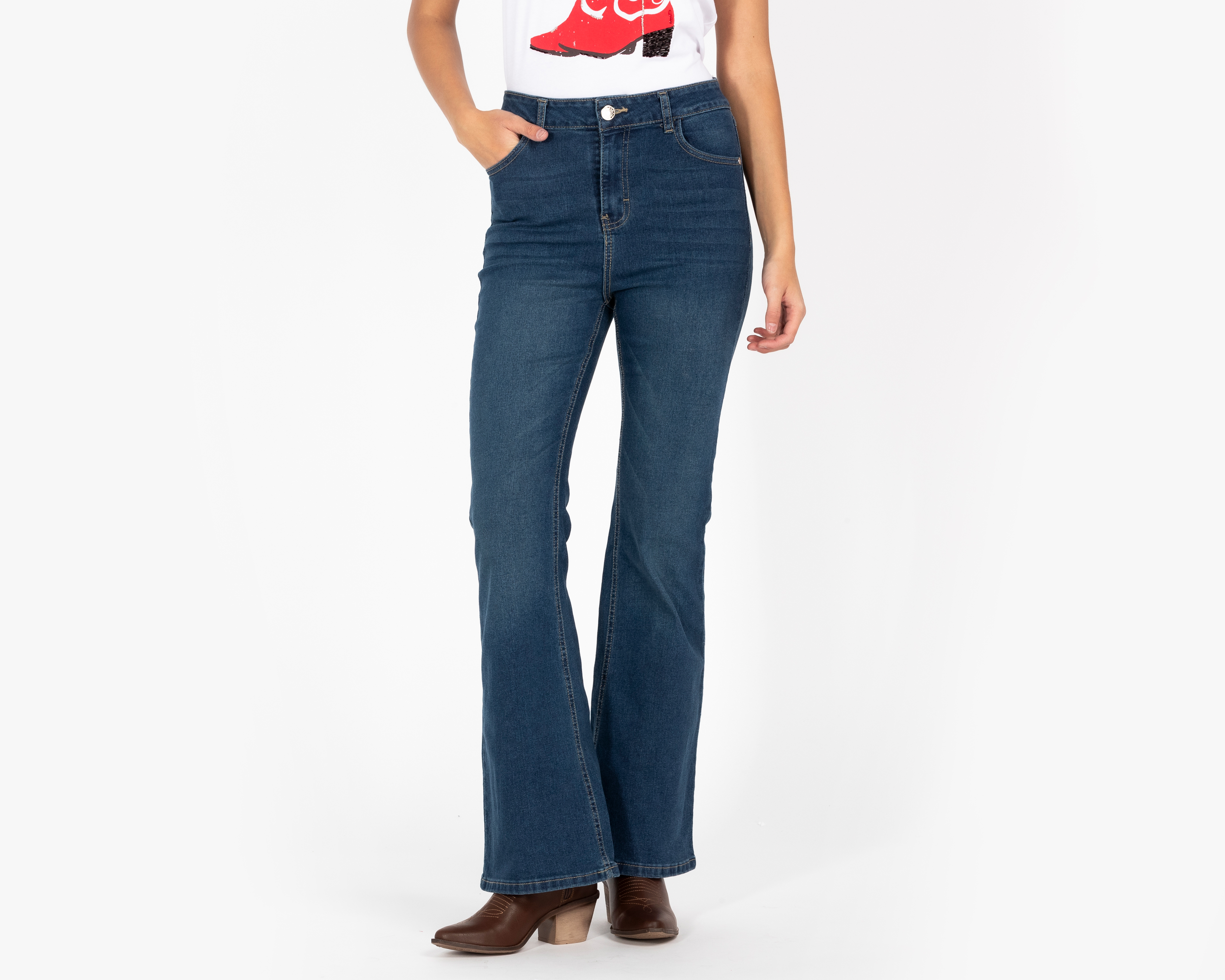 Jeans Flare Refill Juveniles