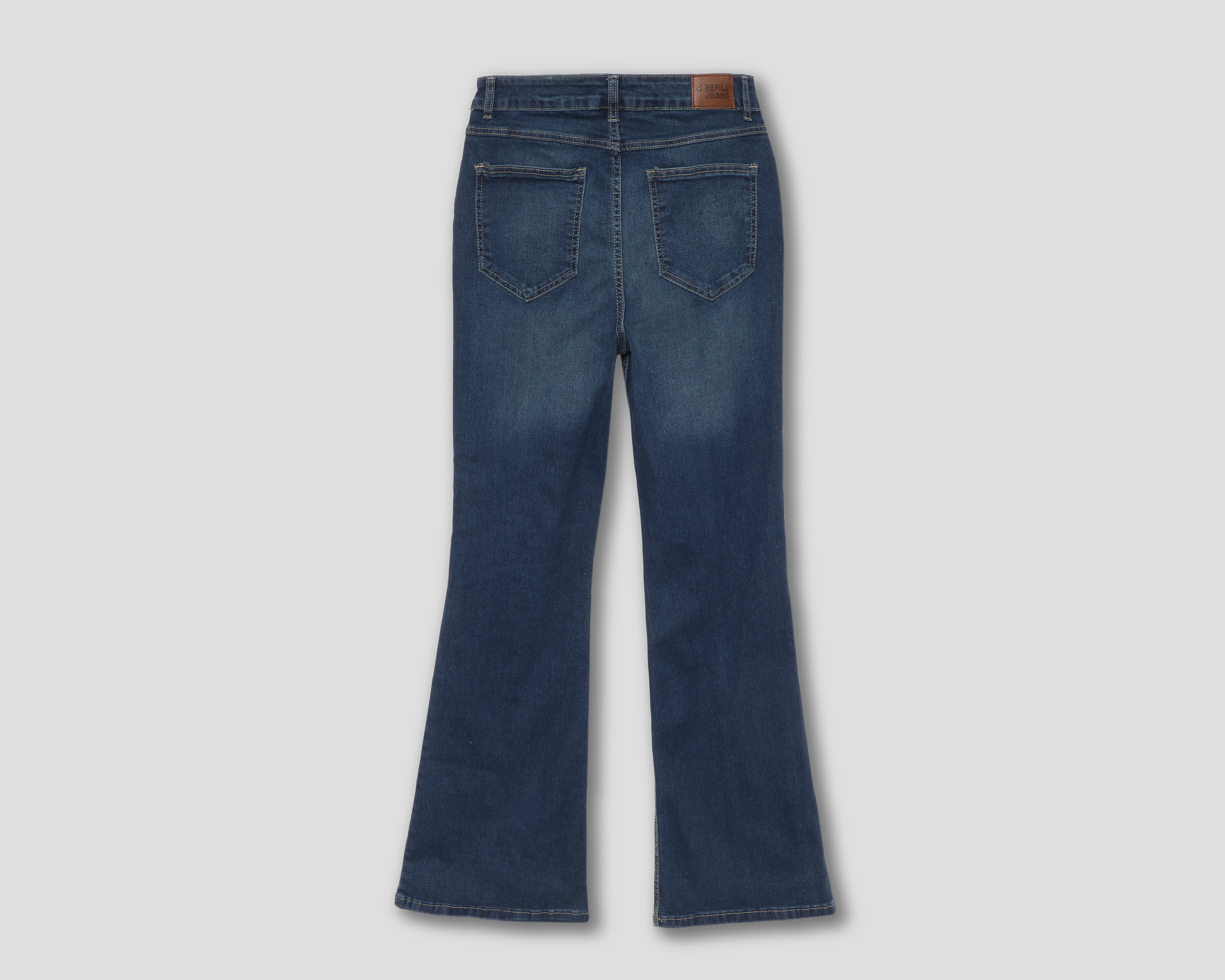 Foto 3 pulgar | Foto 2 | Jeans Flare Refill Juveniles