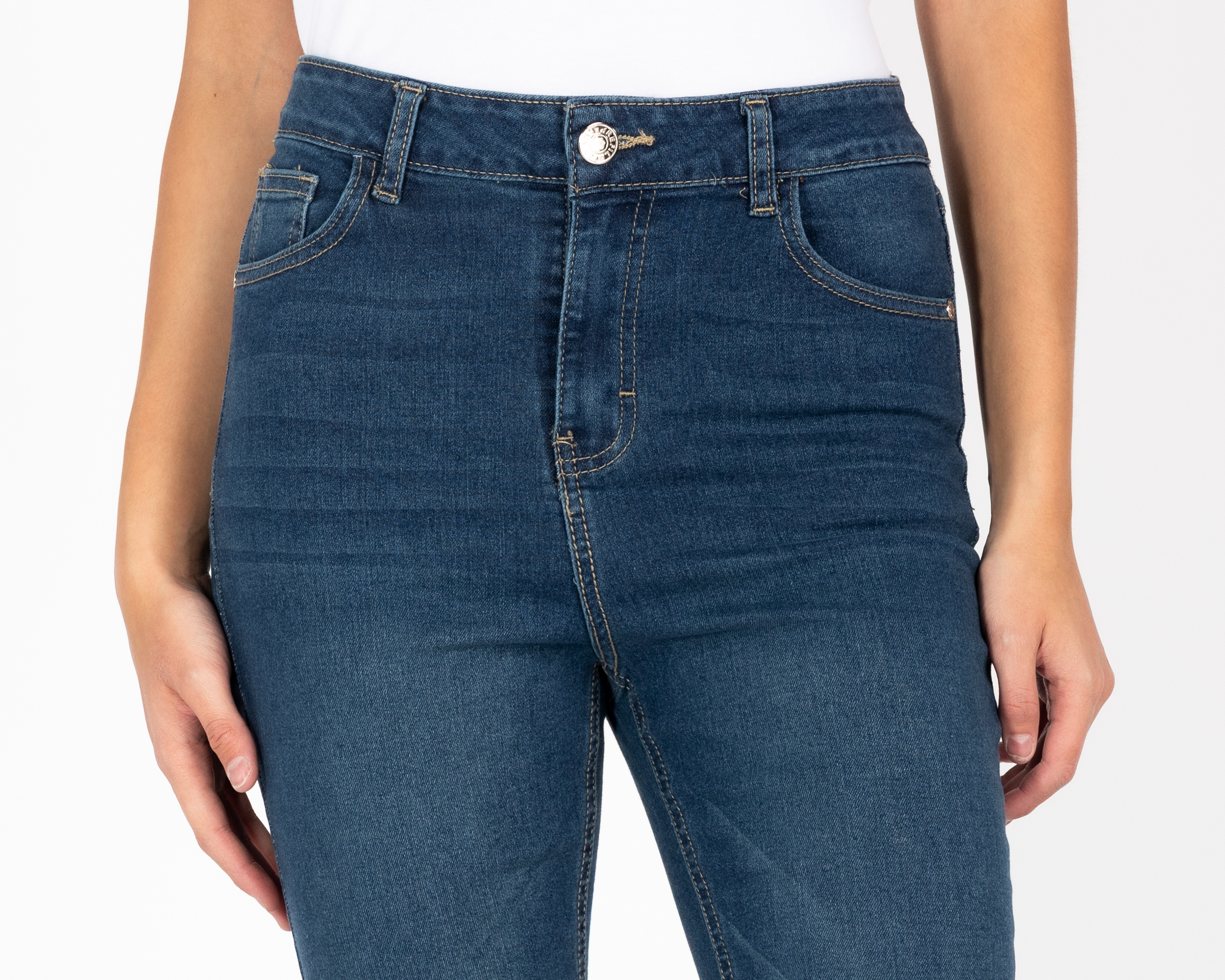 Foto 5 pulgar | Foto 4 | Jeans Flare Refill para Mujer