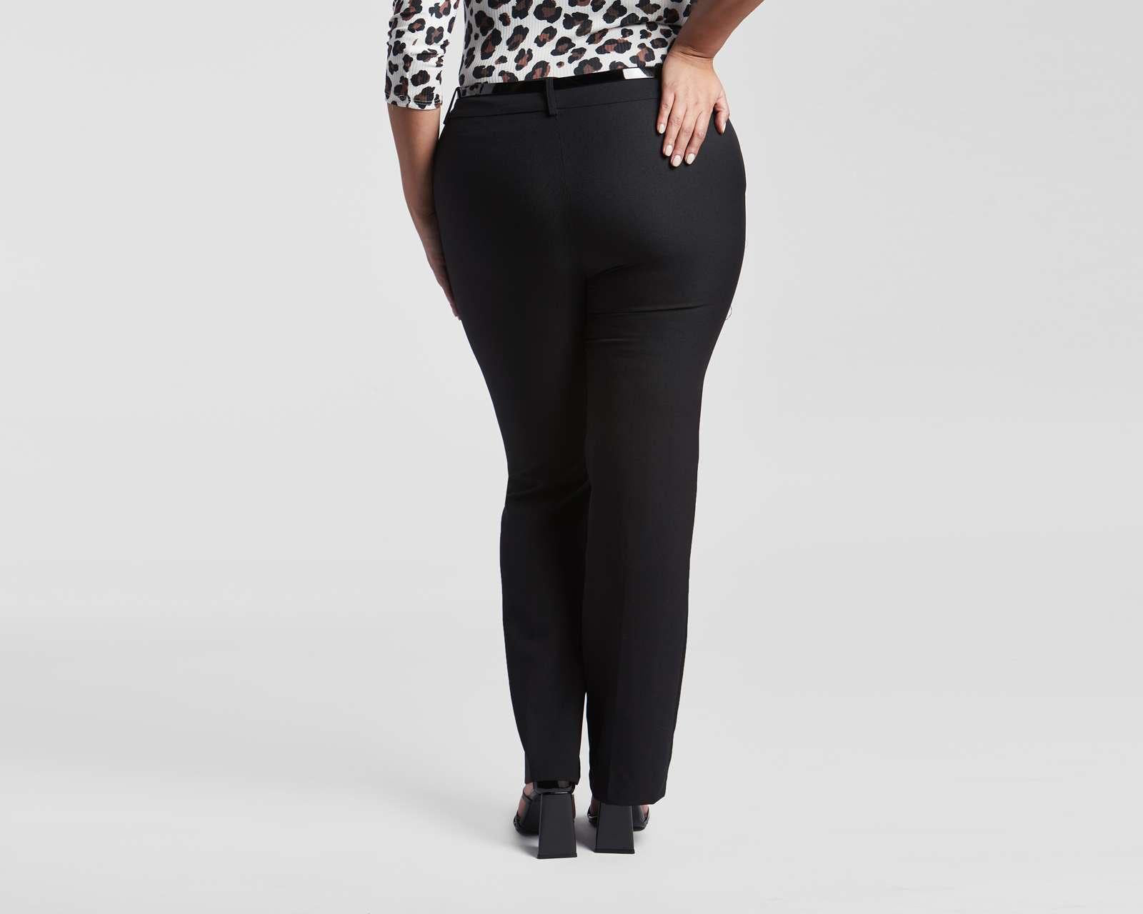 Foto 2 | Foto 2 | Pantalón de Vestir Negro Sahara para Mujer