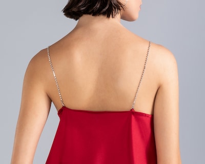 Foto 5 | Foto 5 | Top Strona con Pedrería para Mujer