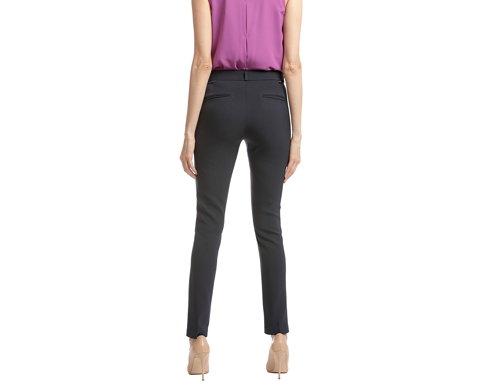 Foto 5 pulgar | Foto 4 | Pantalón de Vestir Dockers Gris para Mujer