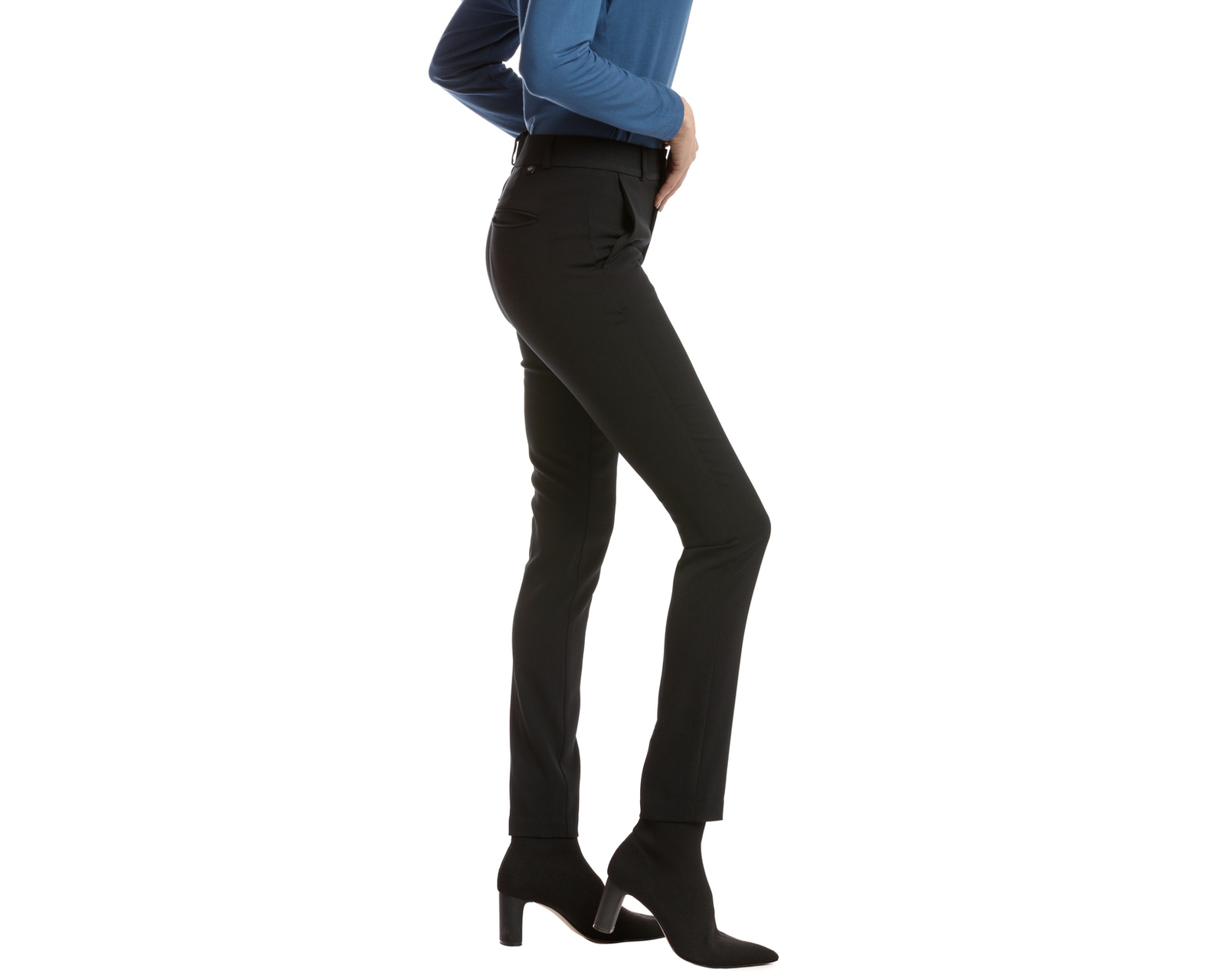 Foto 4 pulgar | Foto 3 | Pantalón de Vestir Dockers Negro para Mujer