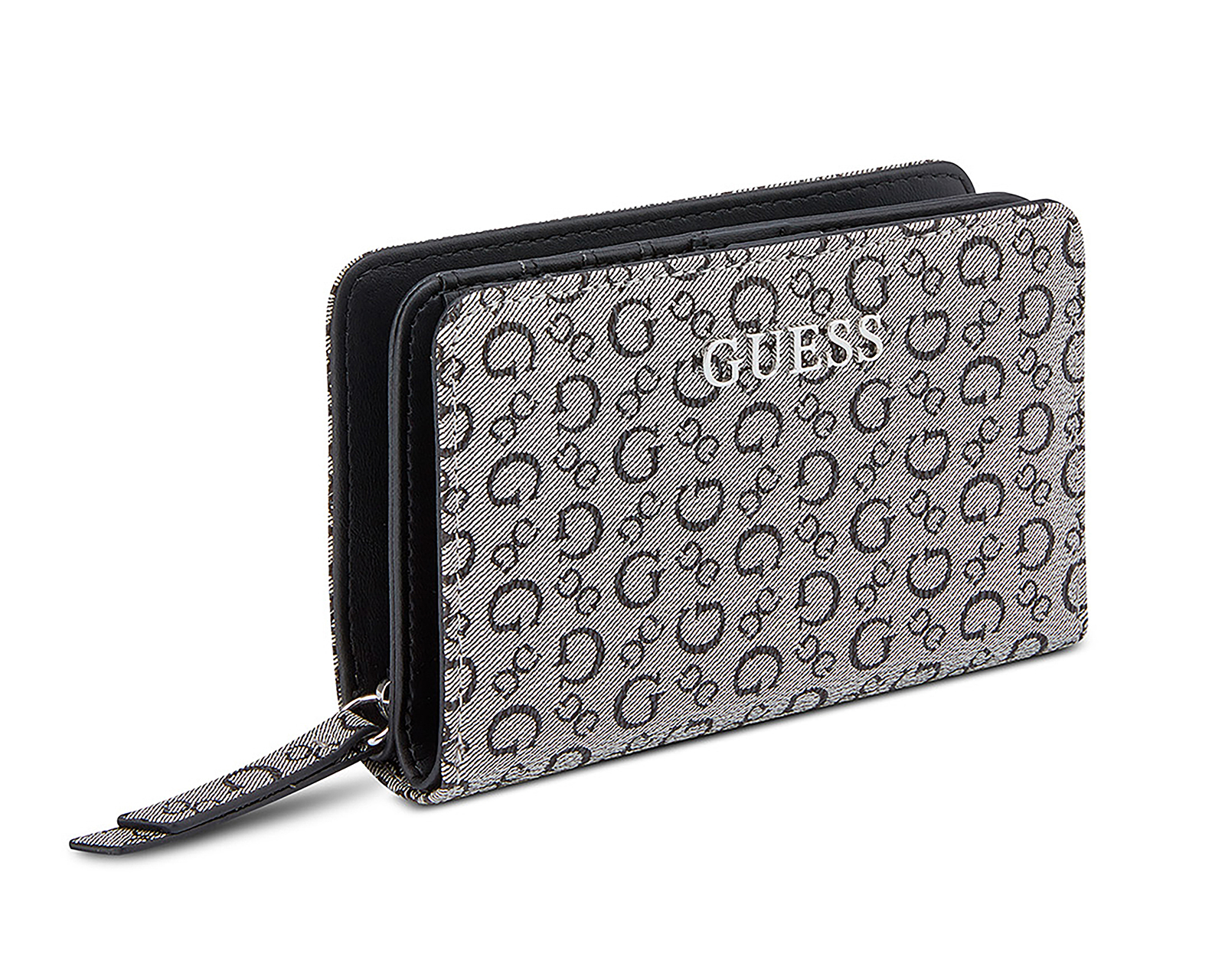 Foto 3 pulgar | Foto 2 | Monedero para Mujer Guess Negro Remy