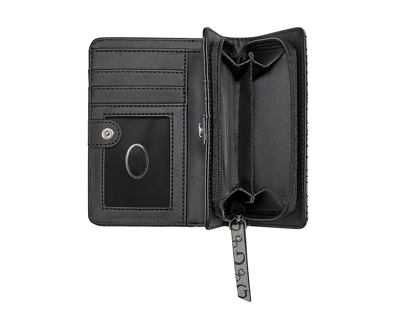 Foto 3 | Foto 3 | Monedero para Mujer Guess Negro Remy