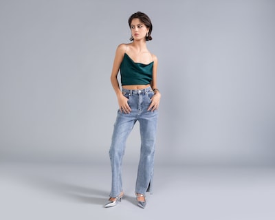 Foto 1 | Foto 1 | Top Satinado con Tirantes y Aplicación de Pedrería Strona para Mujer