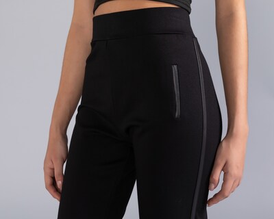 Foto 4 | Foto 4 | Leggings Negros Strona para Mujer