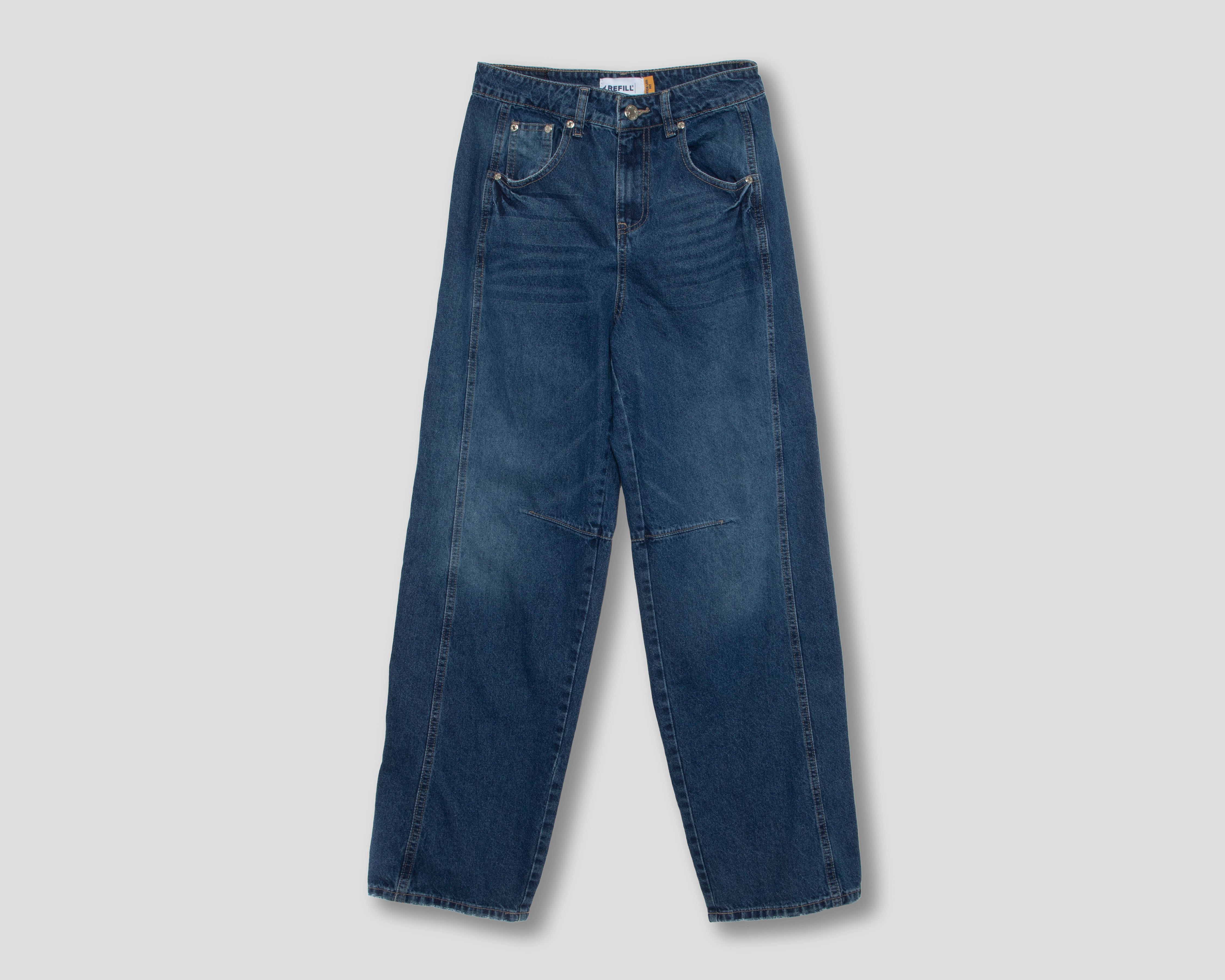 Foto 2 pulgar | Foto 1 | Jeans Wide Leg Refill para Mujer