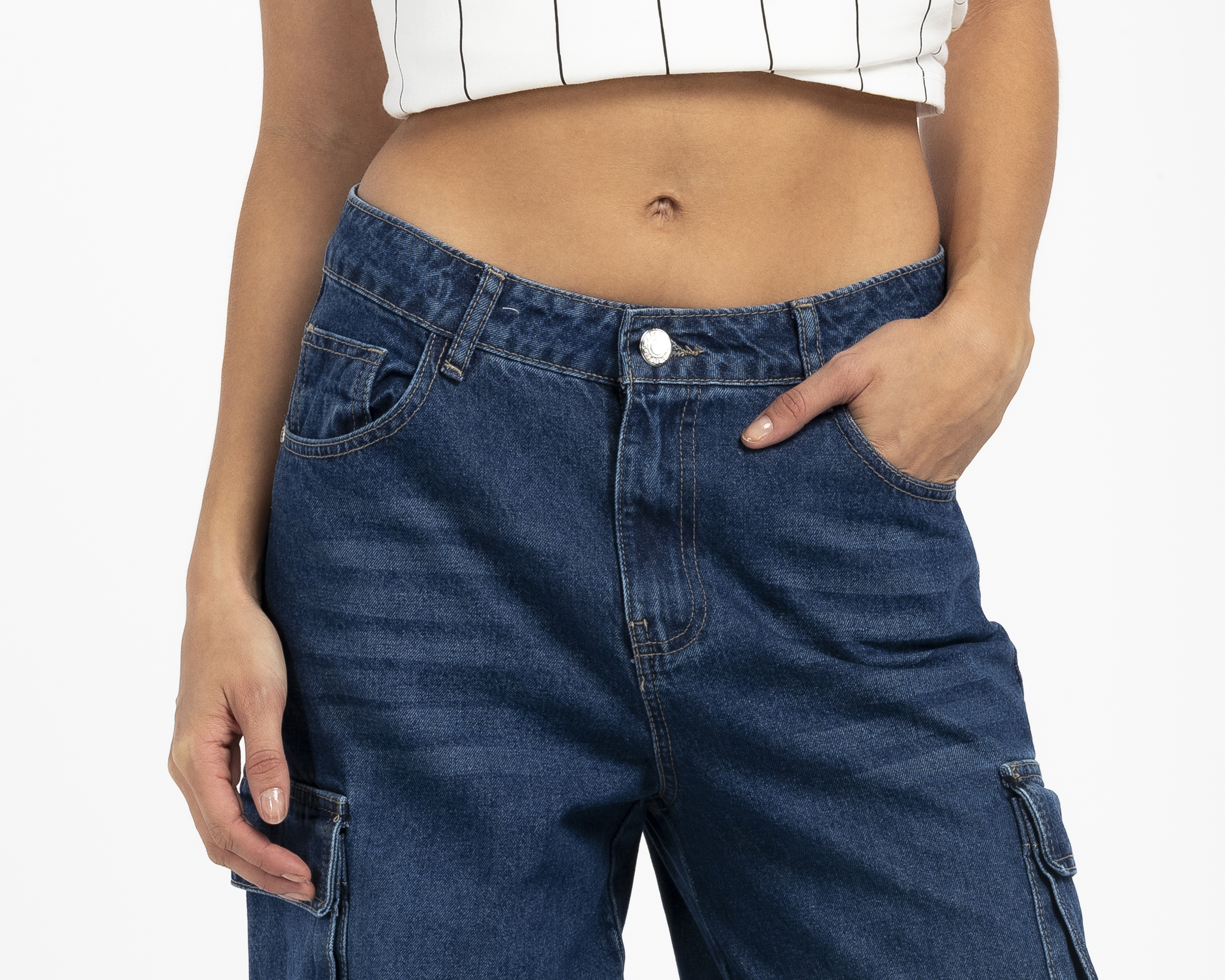 Foto 4 | Foto 4 | Jeans Wide Leg Refill Juvenil