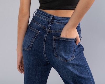 Foto 5 | Foto 5 | Jeans Flare Strona para Mujer