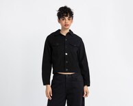 Chamarra Negra Refill para Mujer