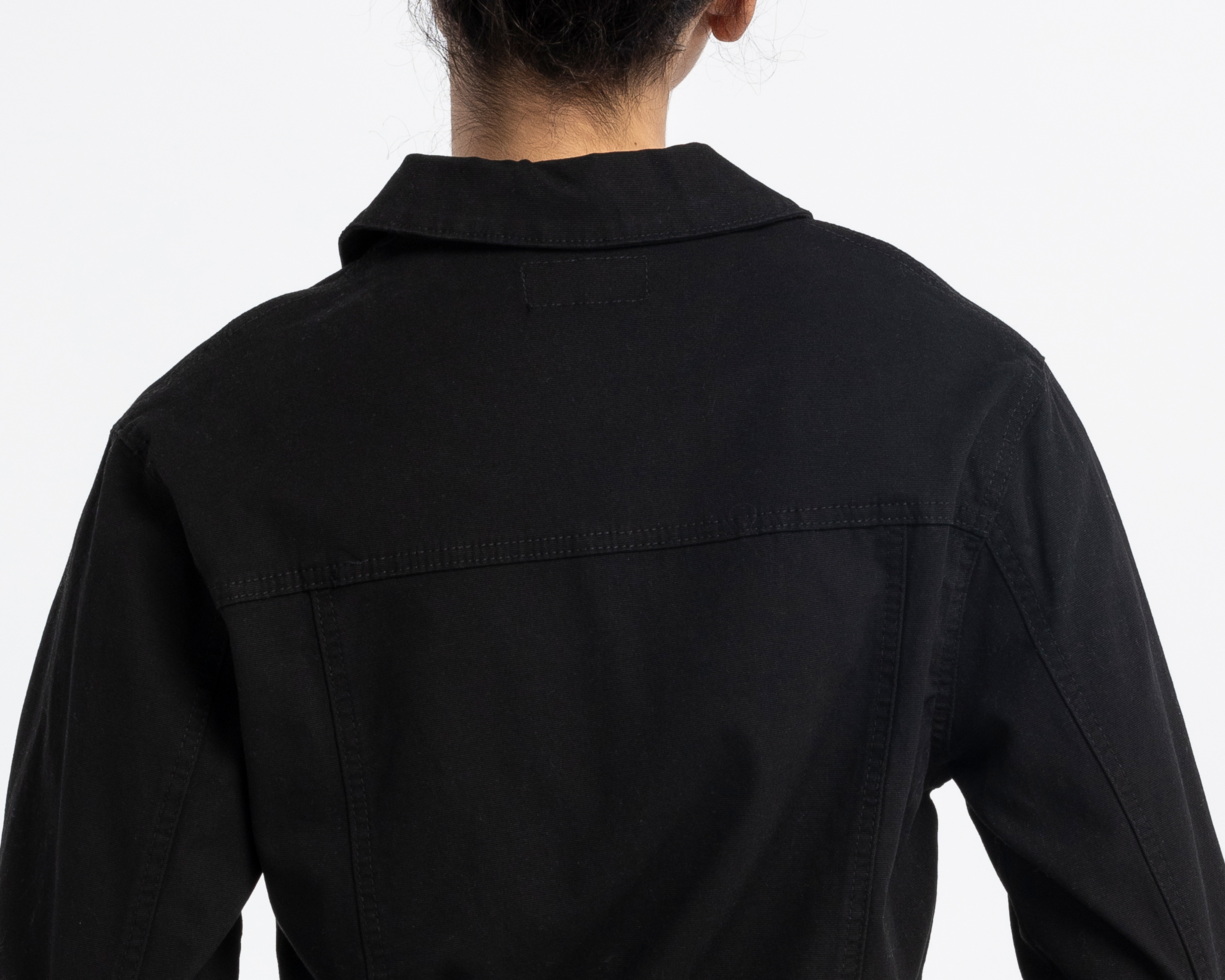 Foto 5 | Foto 5 | Chamarra Negra Refill para Mujer