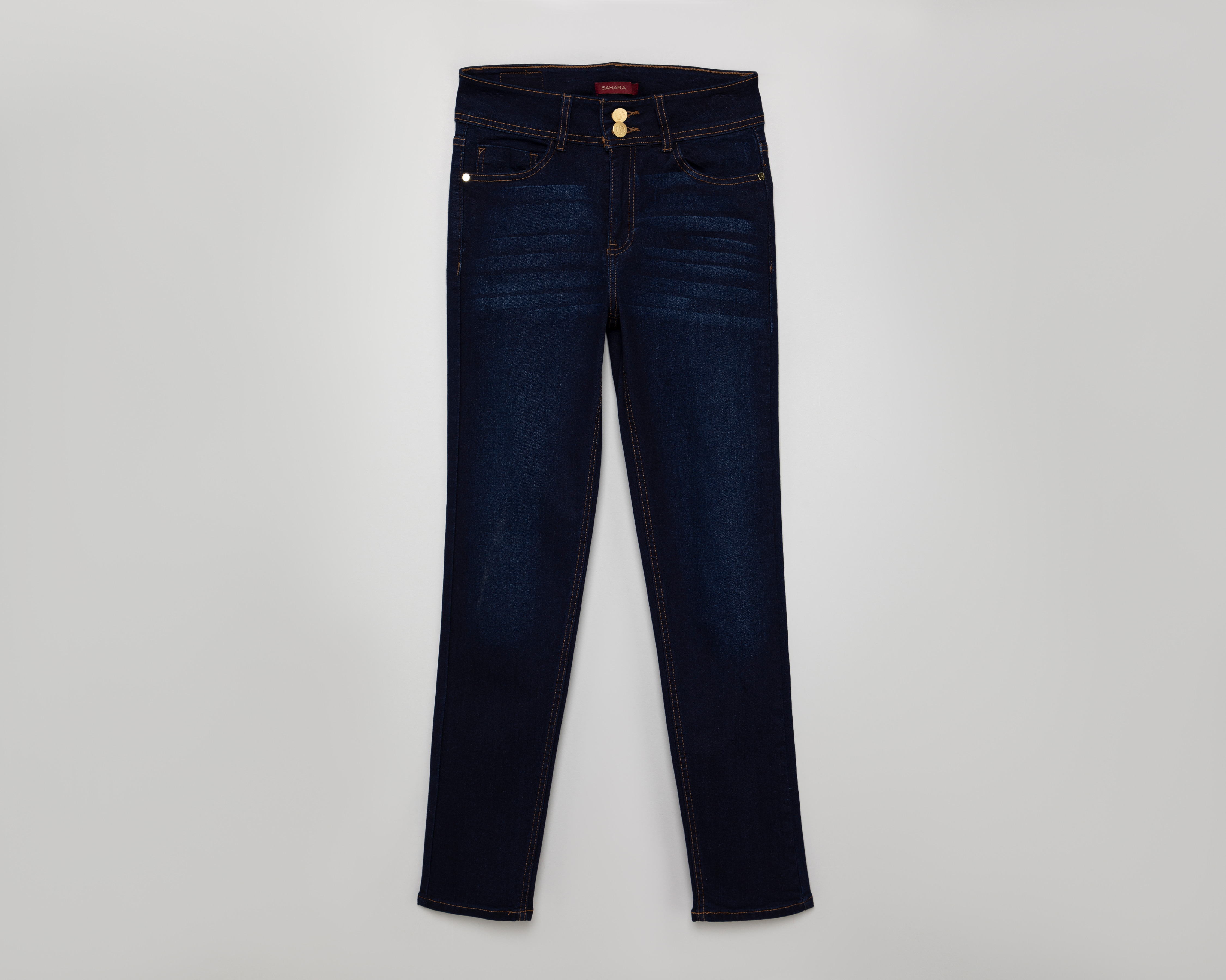 Foto 2 pulgar | Foto 1 | Jeans Slim Sahara para Mujer