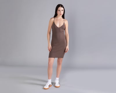 Foto 2 | Foto 2 | Vestido Corto Halter Tejido Strona para Mujer
