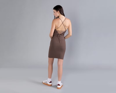 Foto 3 | Foto 3 | Vestido Corto Halter Tejido Strona para Mujer