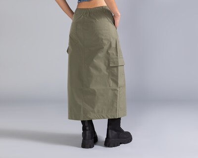 Foto 3 | Foto 3 | Falda Larga Strona Verde para Mujer