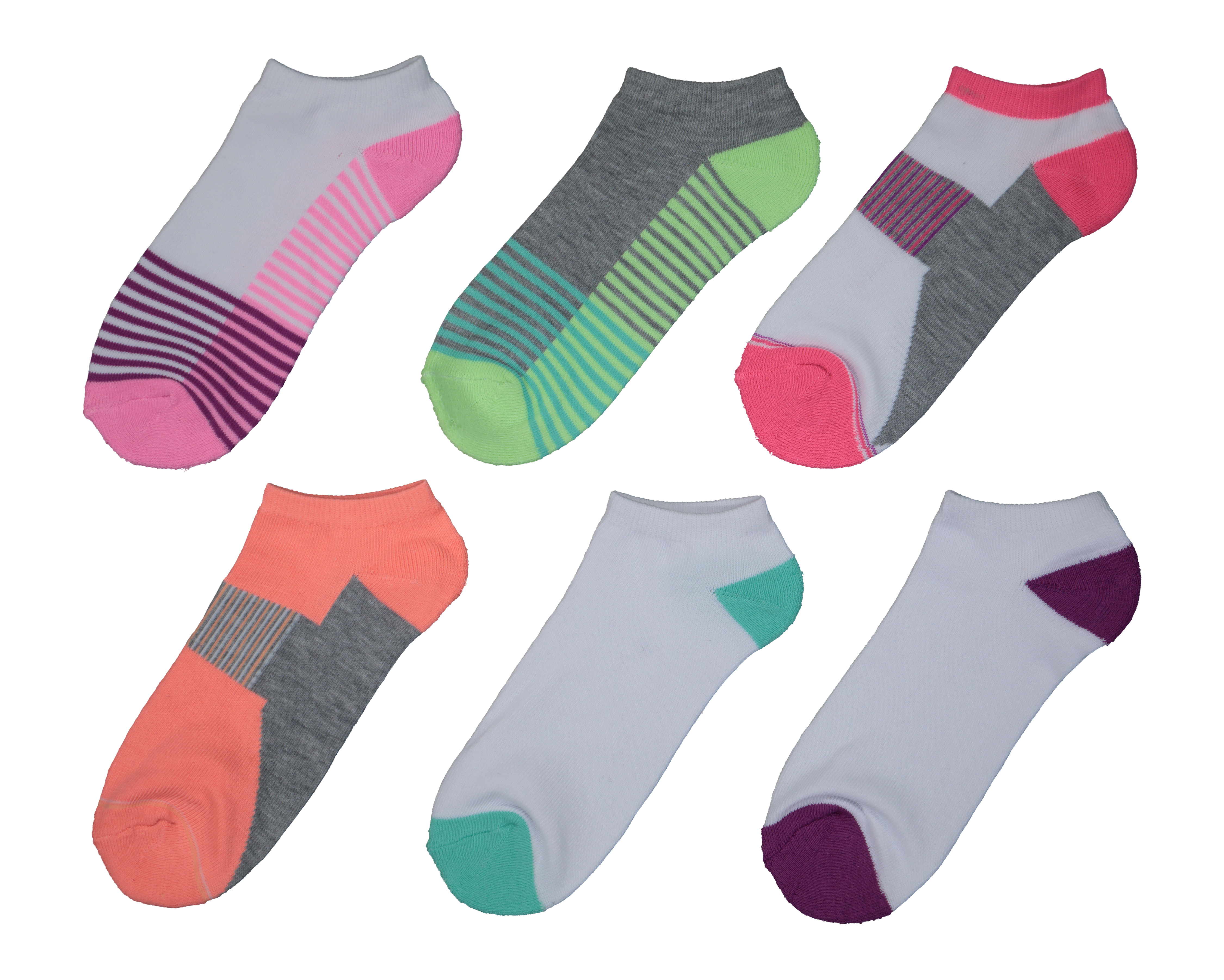 Calcetas Deportivas Tines Sportline Cool-Tek para Mujer 6 Pares