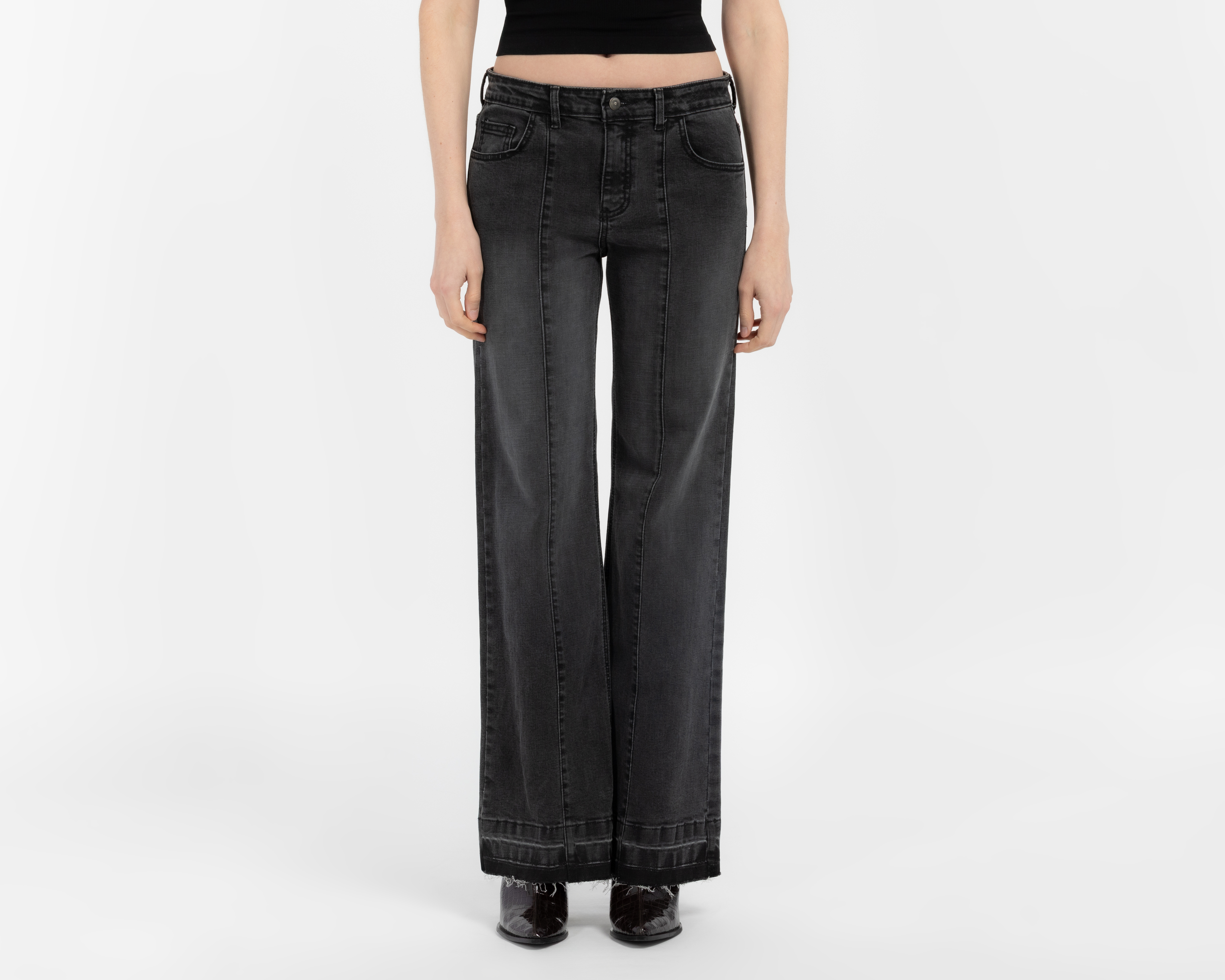 Jeans Flare Sahara para Mujer