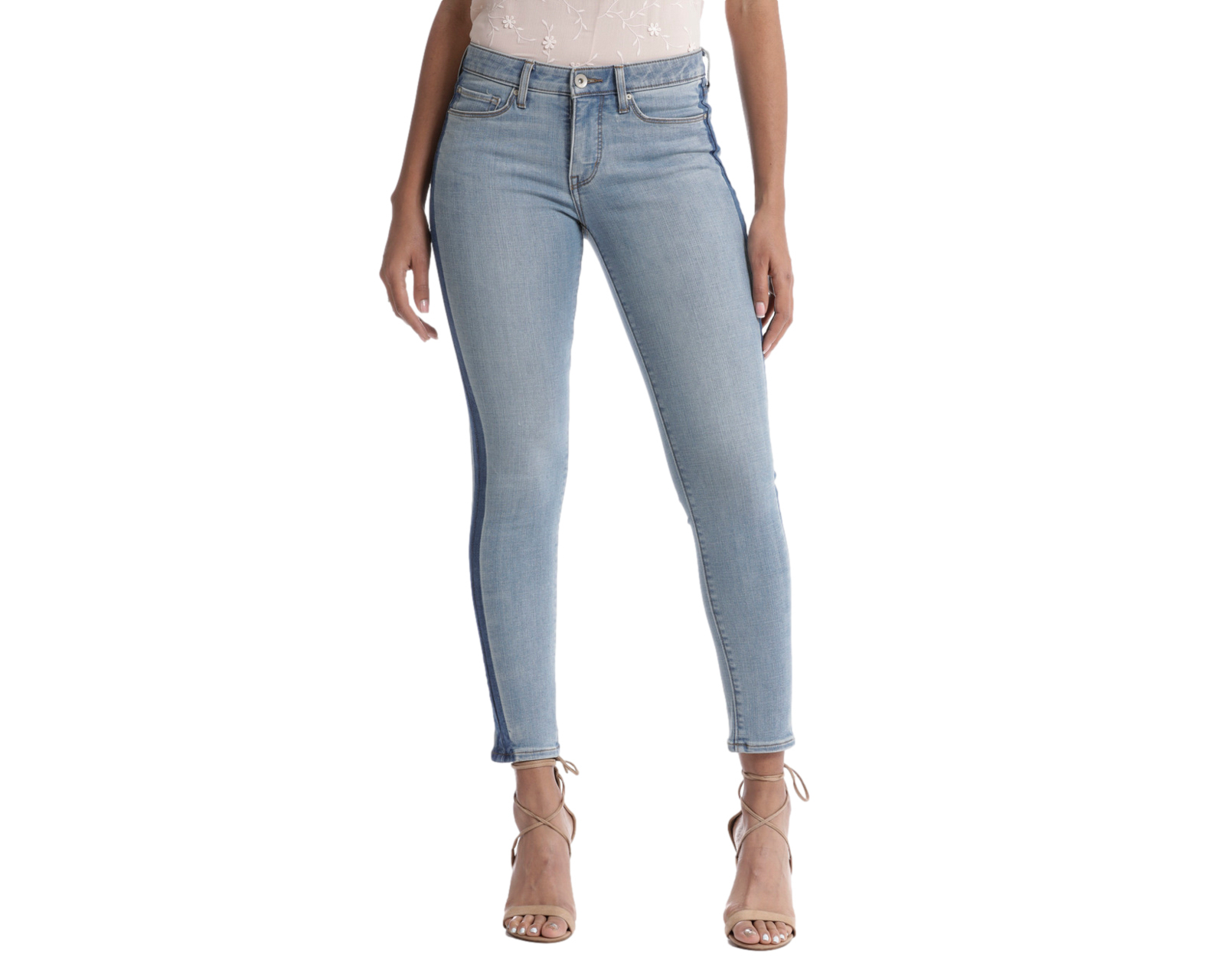 Foto 2 pulgar | Foto 1 | Jeans Skinny Dockers para Mujer