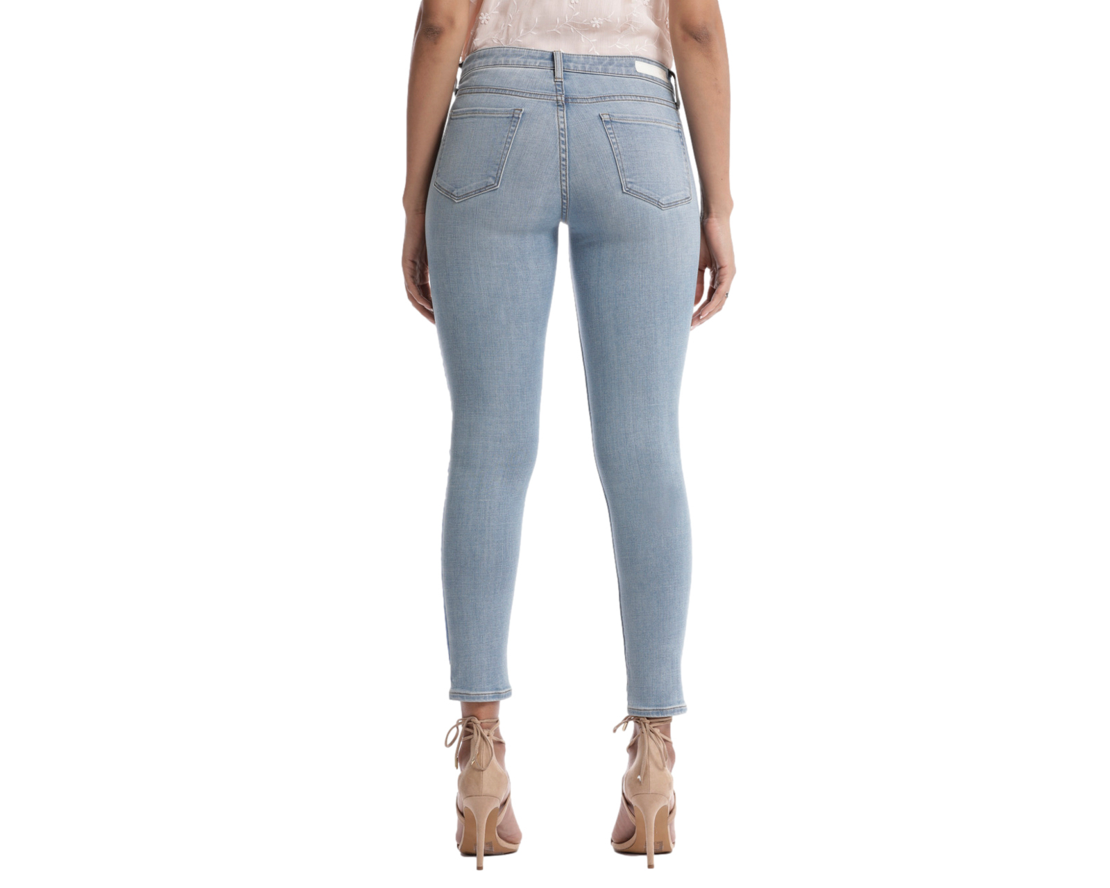 Foto 5 pulgar | Foto 4 | Jeans Skinny Dockers para Mujer