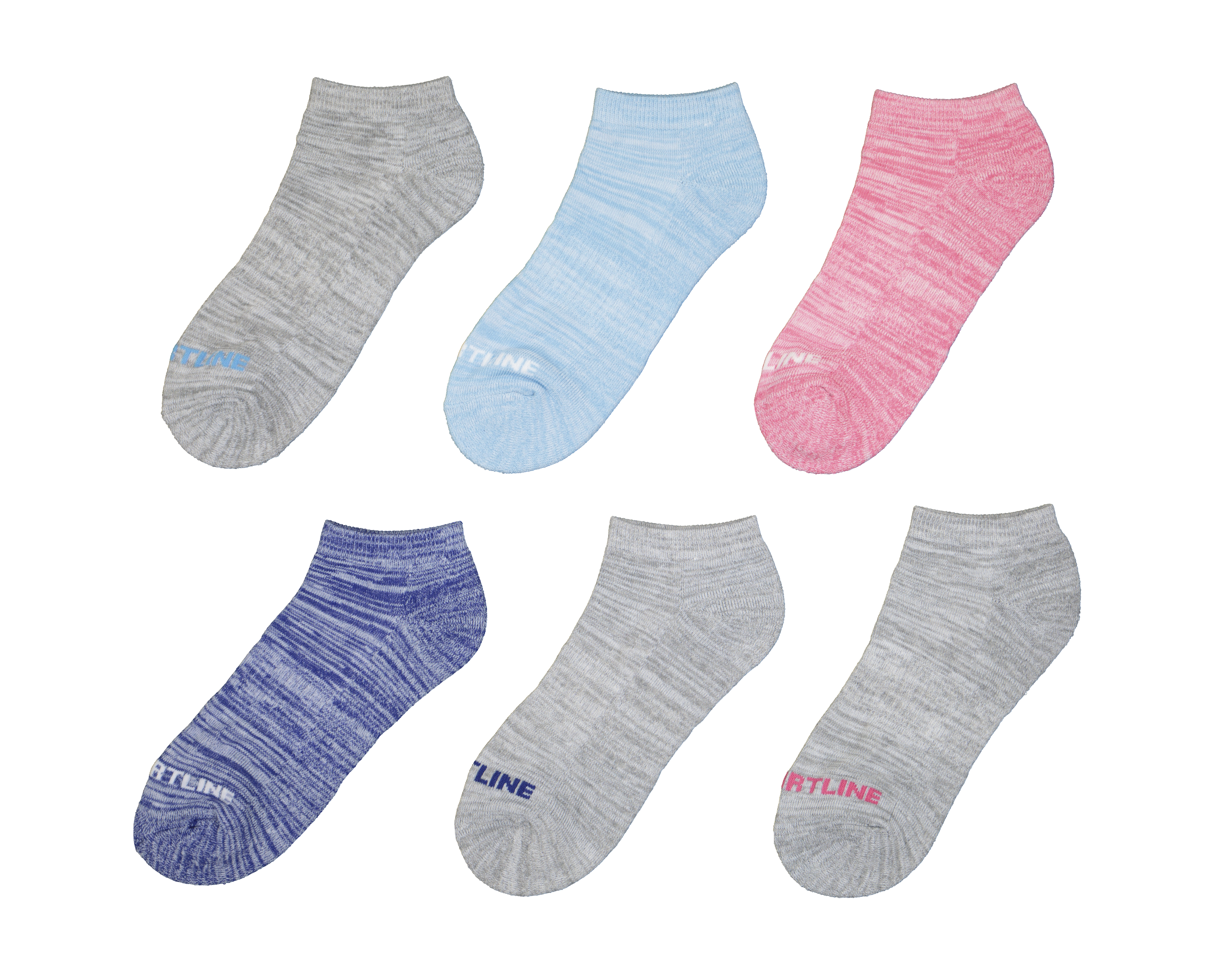 Calcetas Deportivas Sportline Cool Tek para Mujer 6 Pares