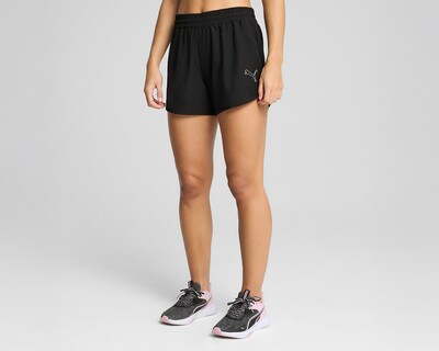 Foto 3 | Foto 3 | Short de Entrenamiento Puma Active 4 Woven DryCELL para Mujer