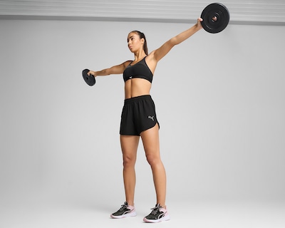 Foto 7 | Foto 7 | Short de Entrenamiento Puma Active 4 Woven DryCELL para Mujer