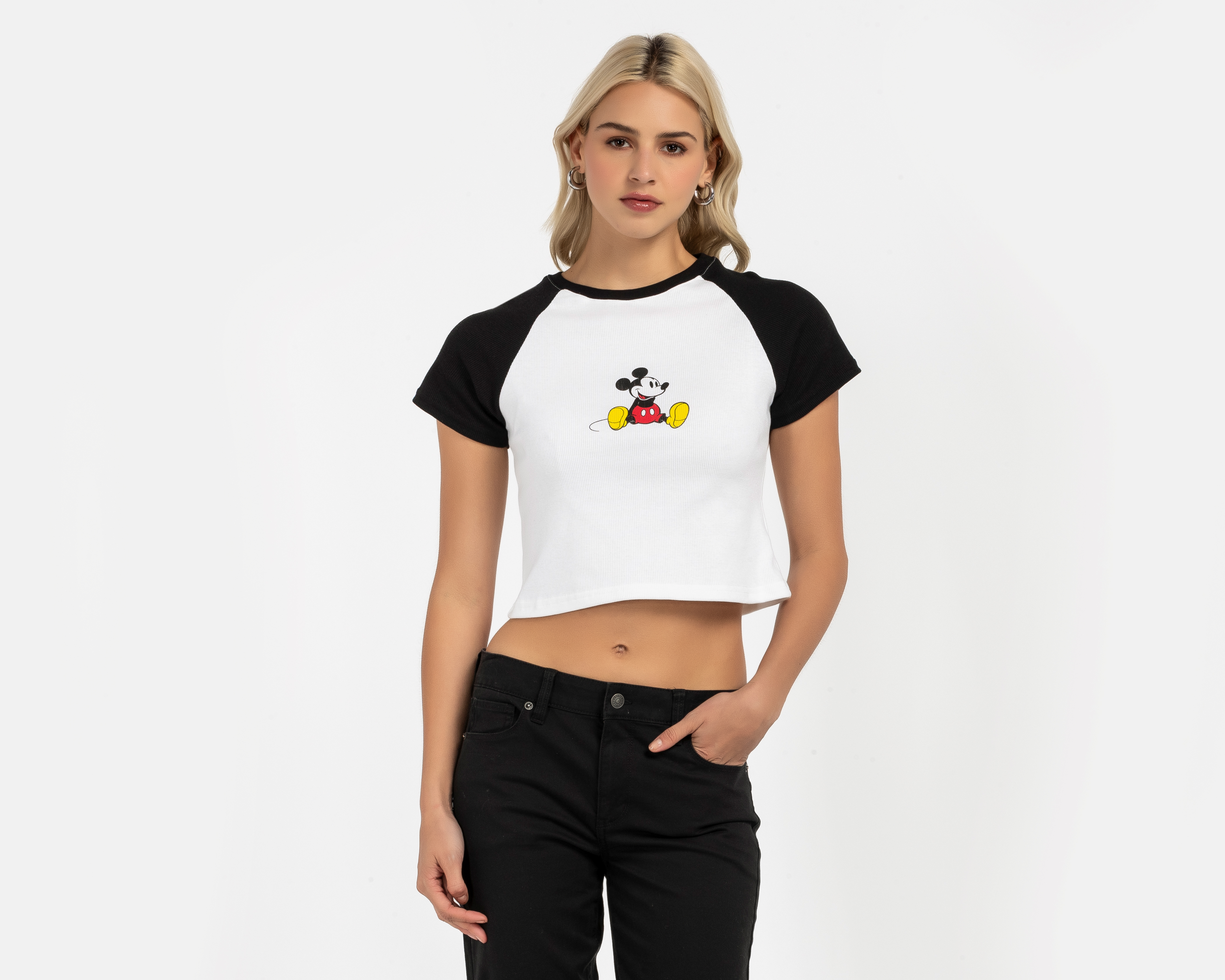 Playera Mickey Mouse Disney para Mujer