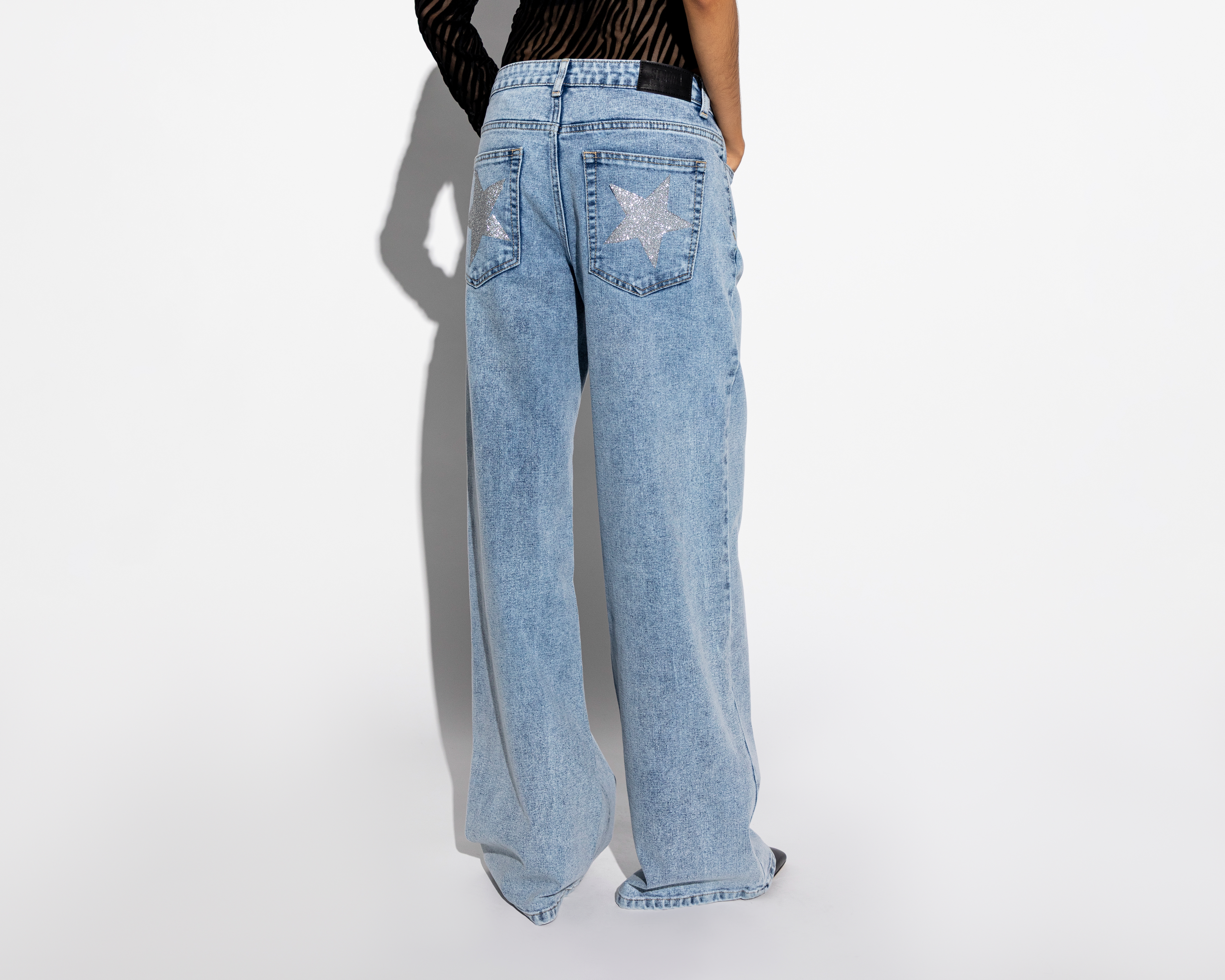 Foto 3 | Foto 3 | Jeans Wide Leg Strona para Mujer