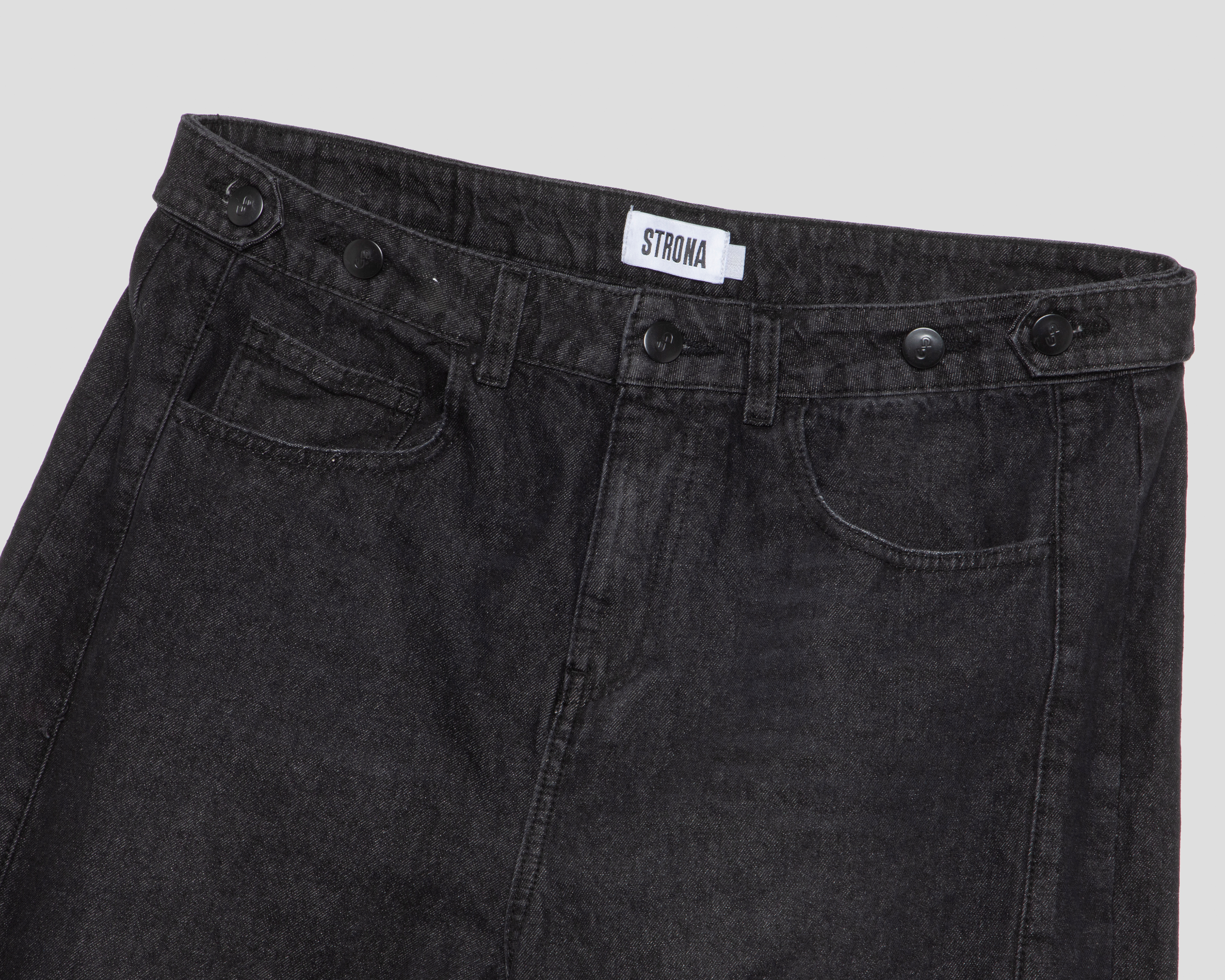 Foto 3 | Foto 3 | Jeans Wide Leg Strona para Mujer