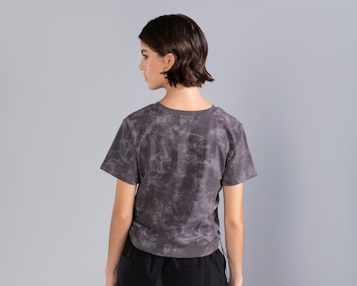 Foto 3 | Foto 3 | Playera Manga Corta Tipo Acid Wash Strona para Mujer