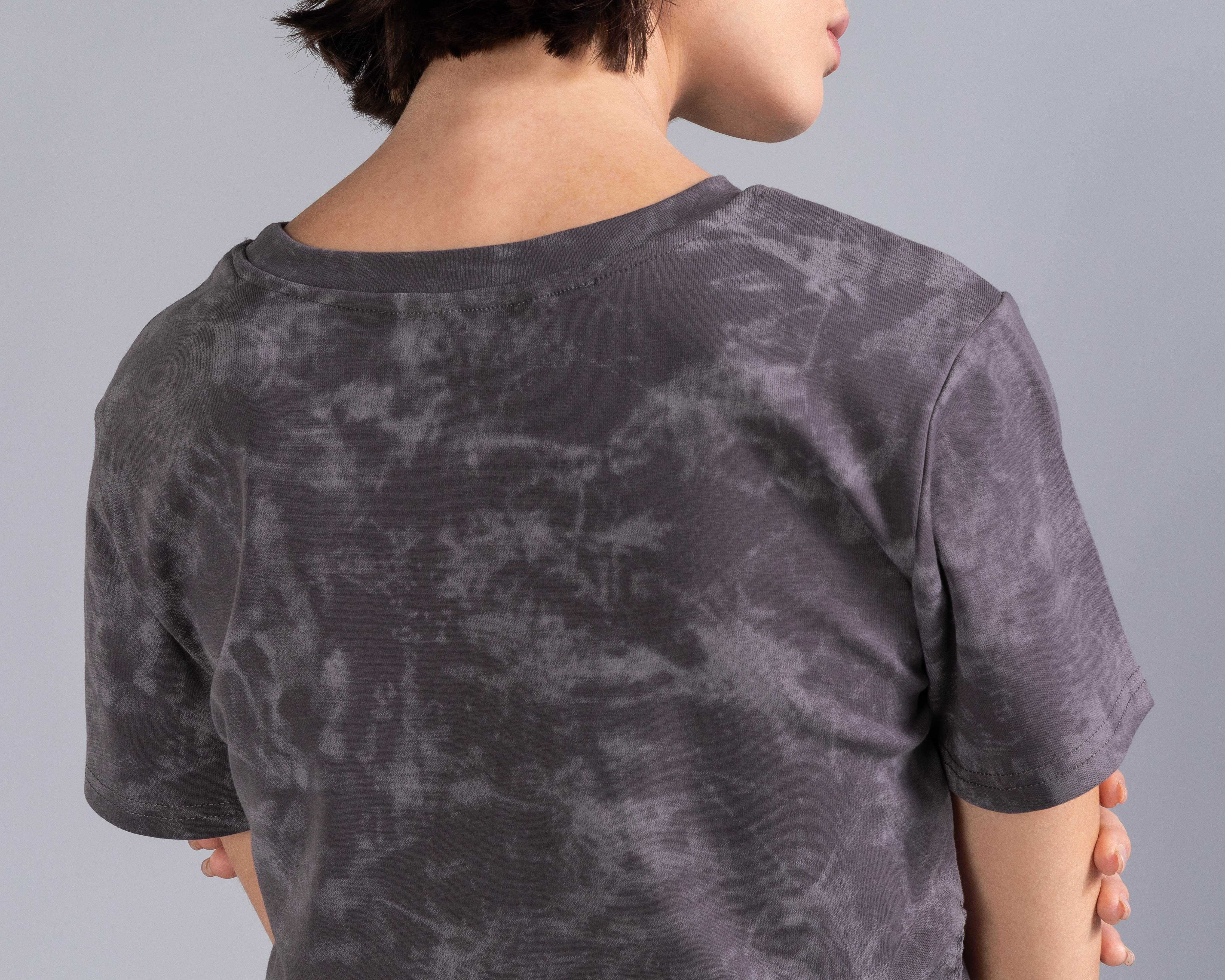 Foto 6 pulgar | Foto 5 | Playera Manga Corta Tipo Acid Wash Strona para Mujer