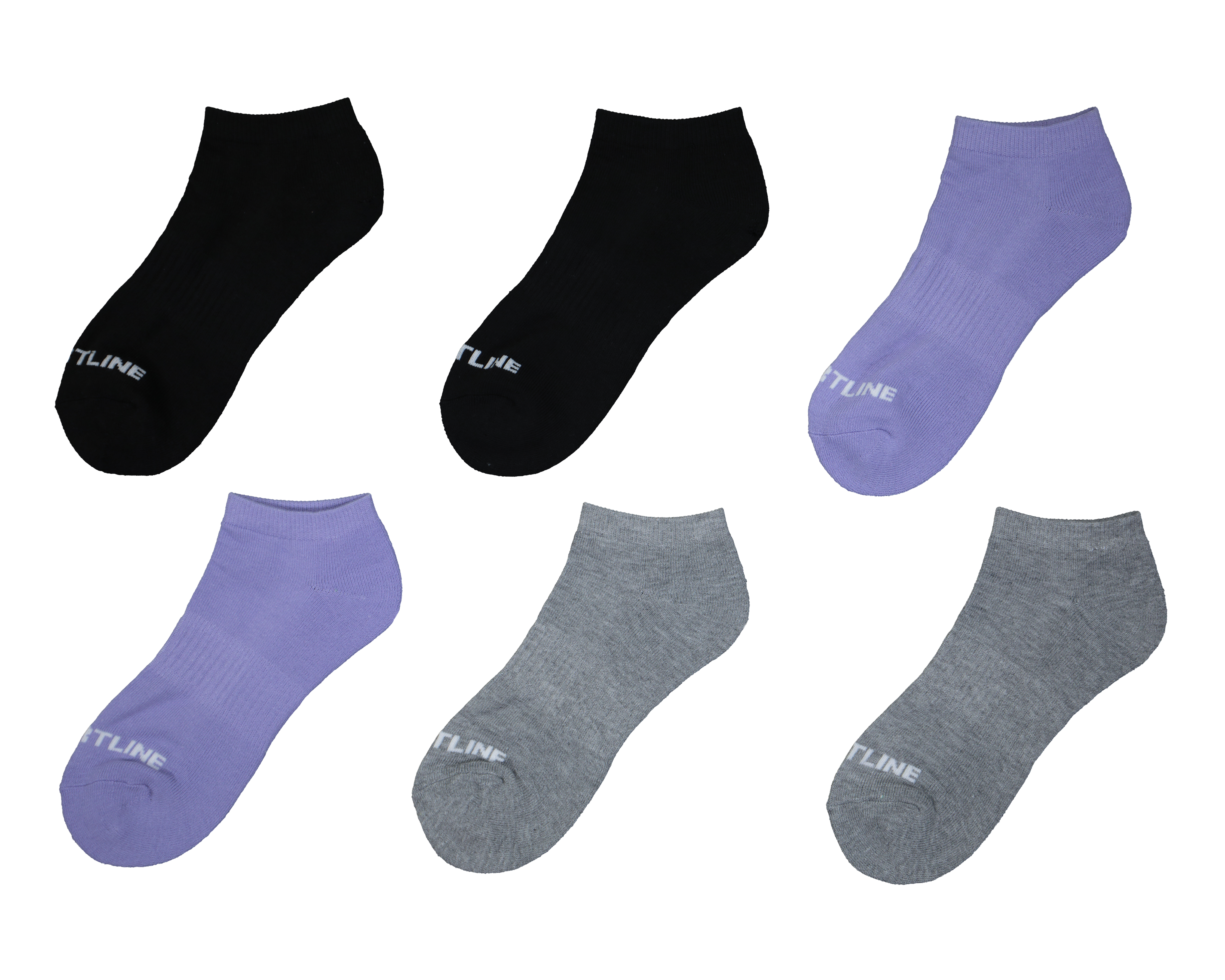 Calcetas Deportivas Sportline para Mujer 6 Pares