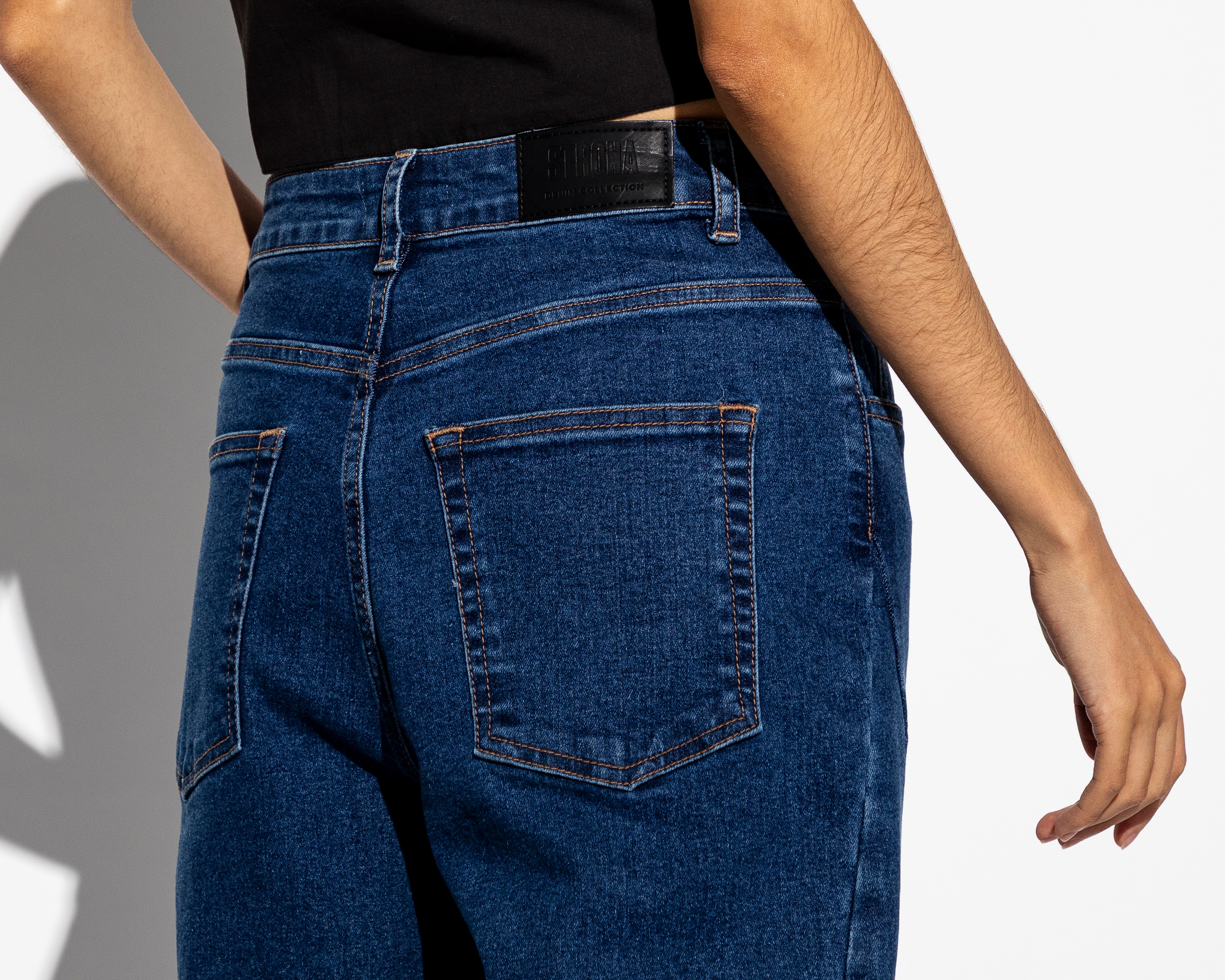 Foto 6 pulgar | Foto 5 | Jeans Boyfriend Strona para Mujer