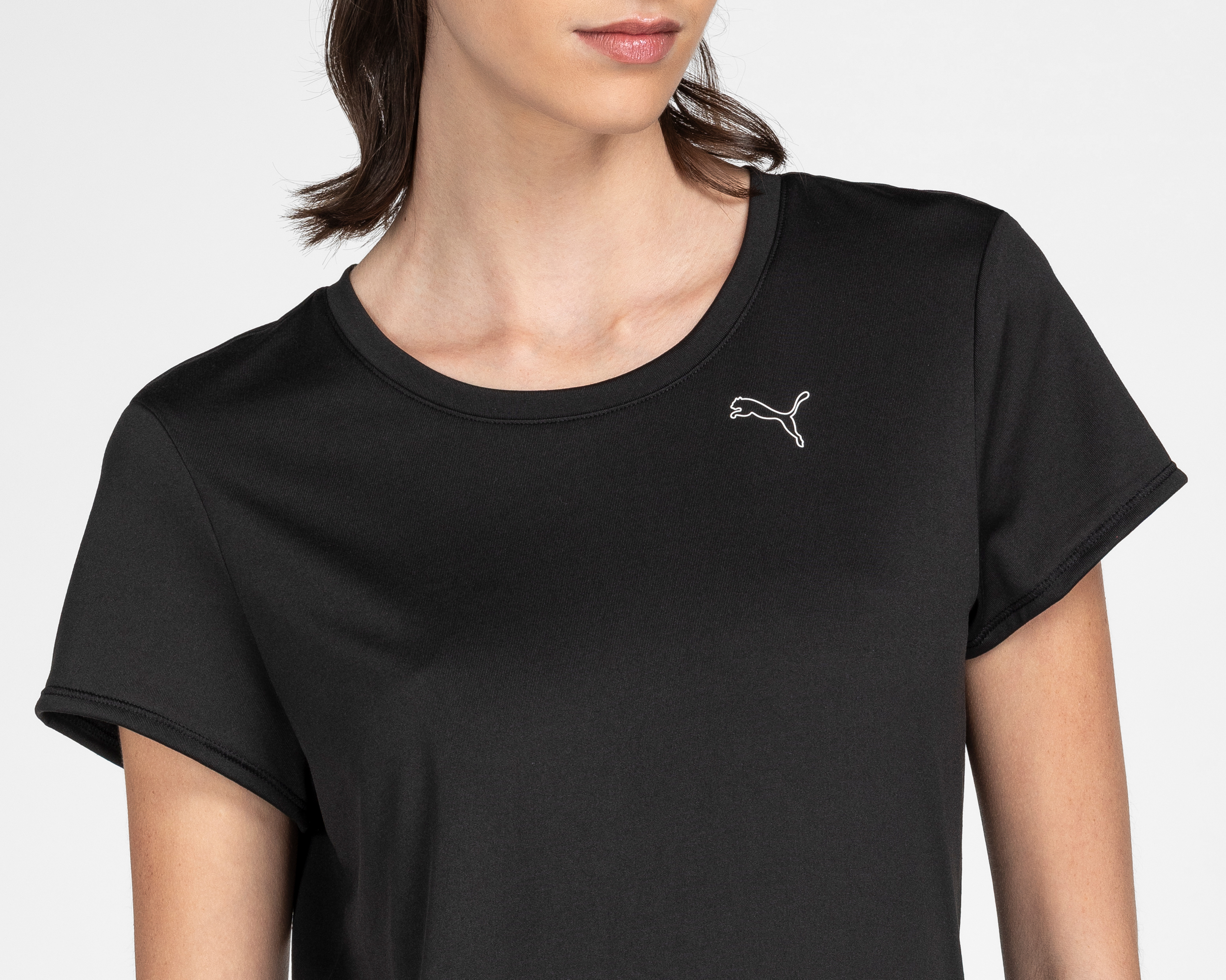 Foto 5 pulgar | Foto 4 | Playera de Entrenamiento Puma Mass Merchants DryCELL para Mujer