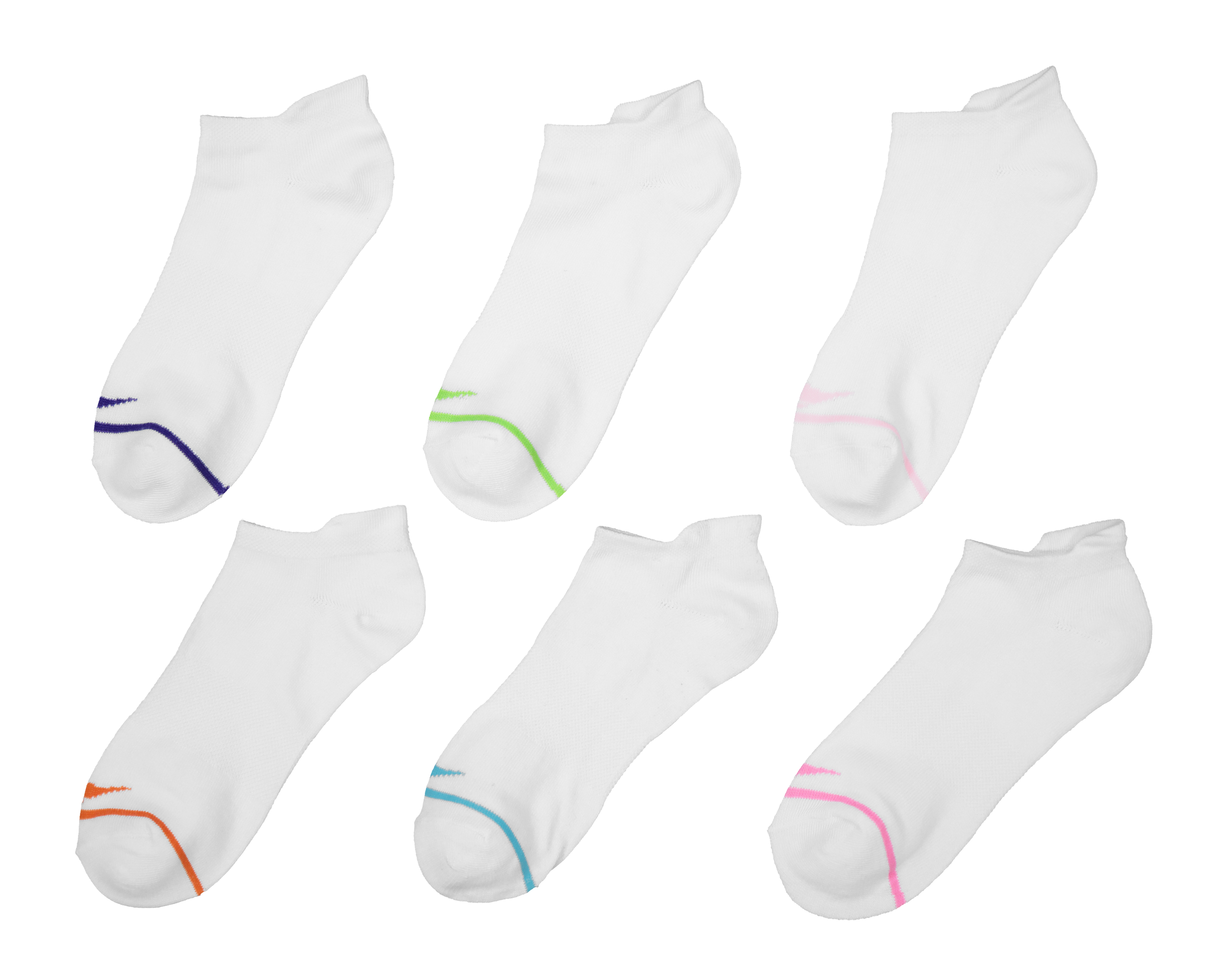 Calcetas Deportivas Tines Sportline para Mujer 6 Pares