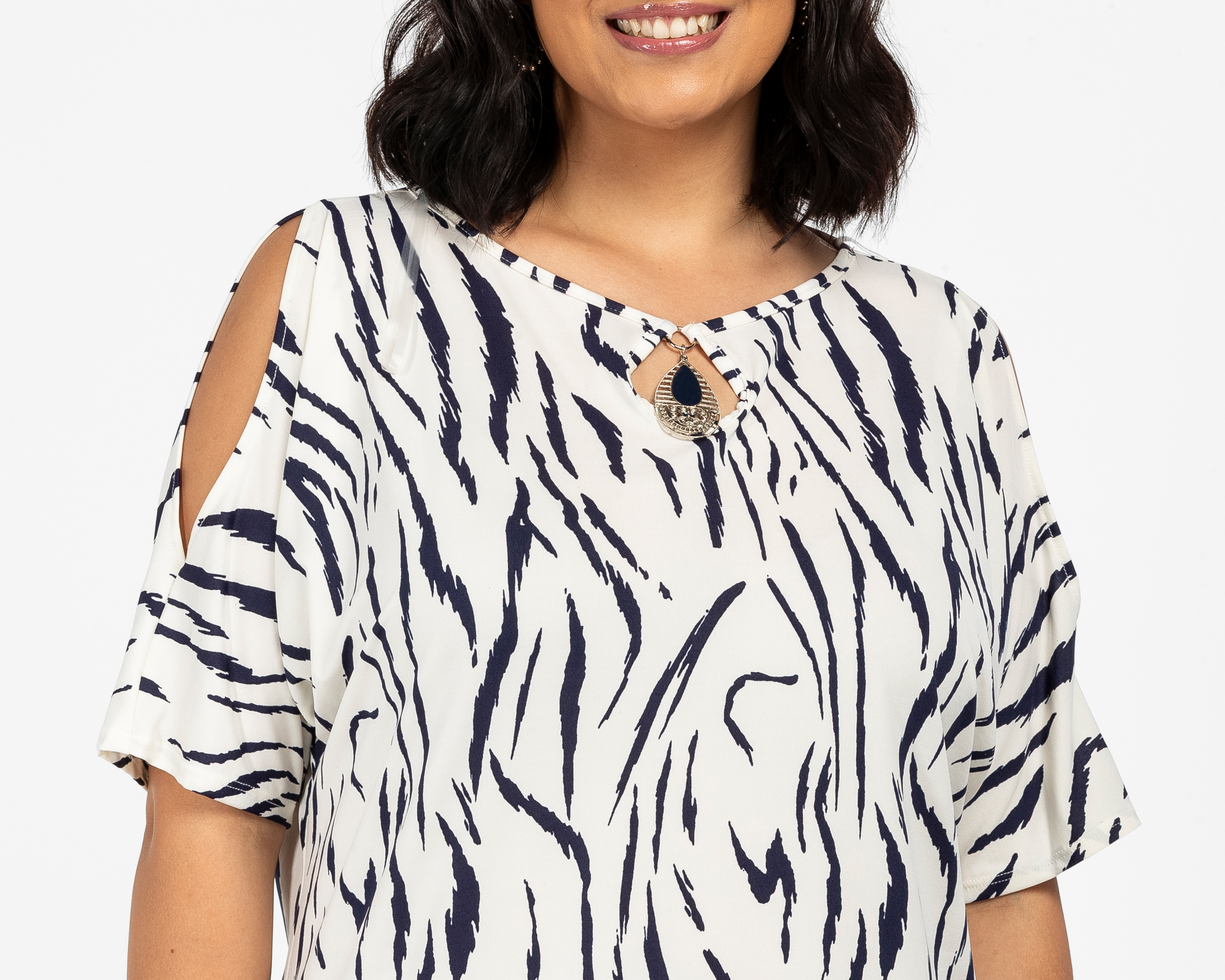 Foto 4 | Foto 4 | Blusa Manga Corta Lady Sun para Mujer