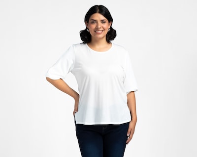 Foto 1 | Foto 1 | Blusa Blanca Sahara para Mujer