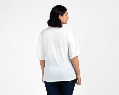Foto 3 | Foto 3 | Blusa Blanca Sahara para Mujer