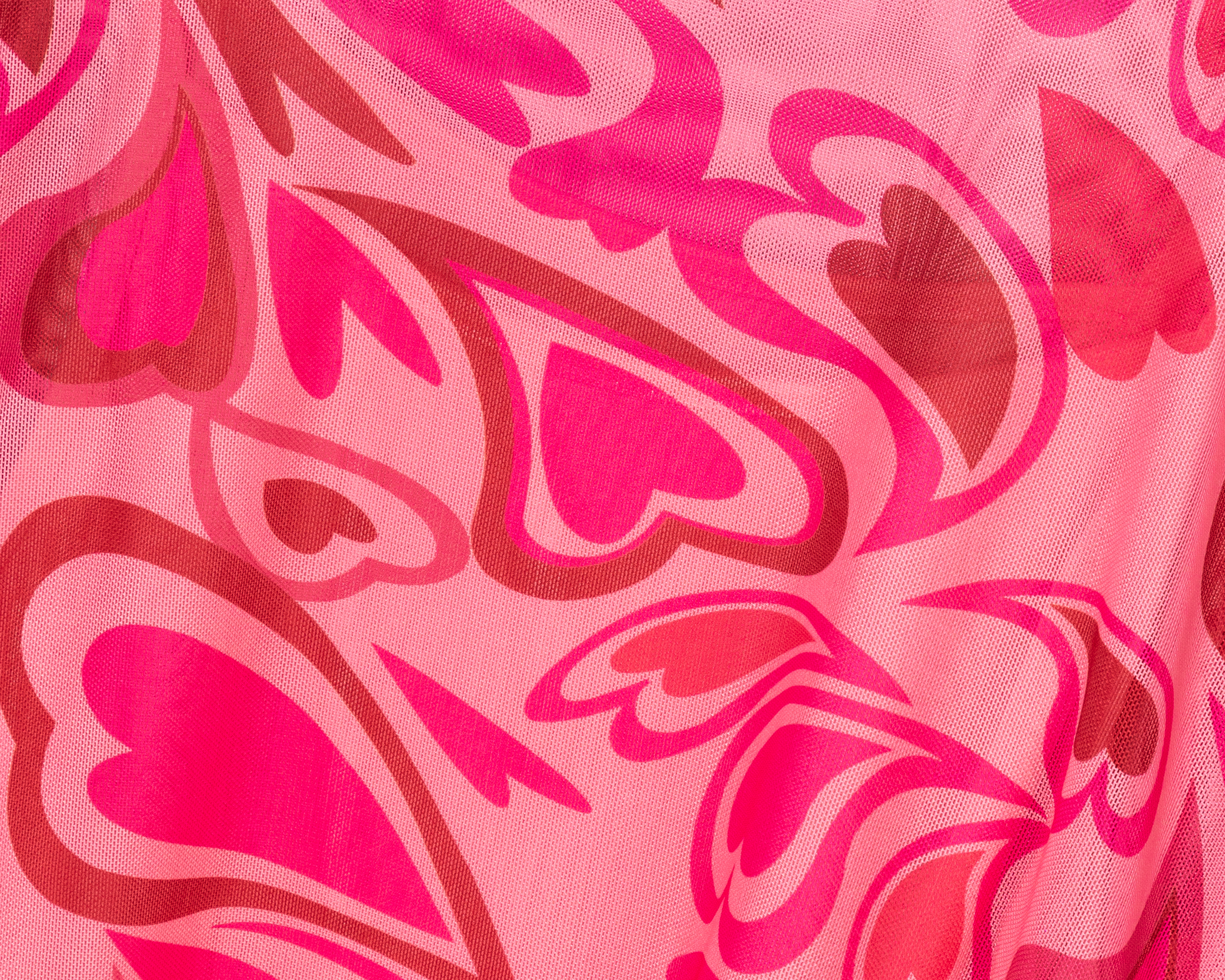 Foto 3 | Foto 3 | Blusa Refill Manga Larga con Estampado de Corazones