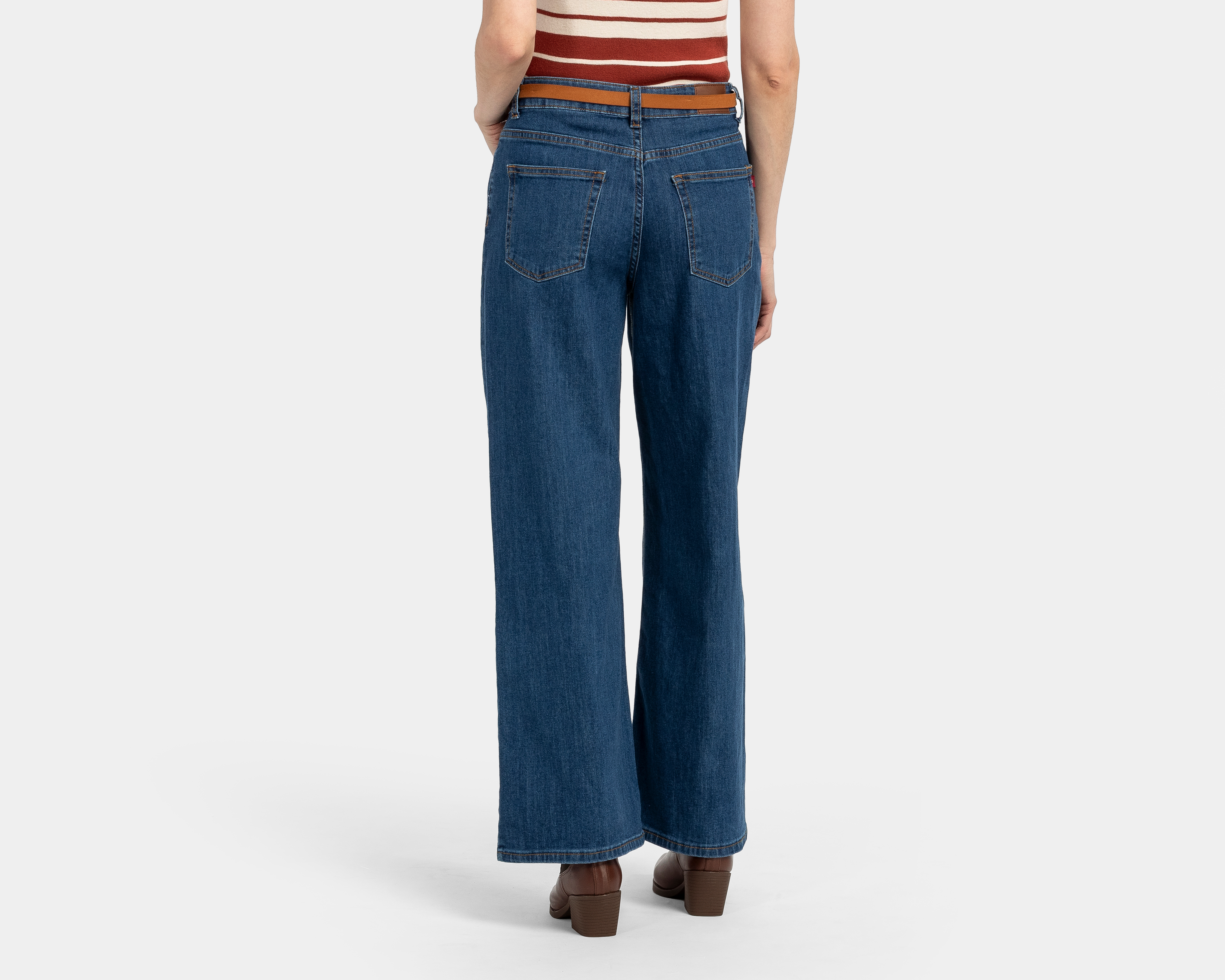 Foto 3 | Foto 3 | Jeans Wide Leg Sahara para Mujer