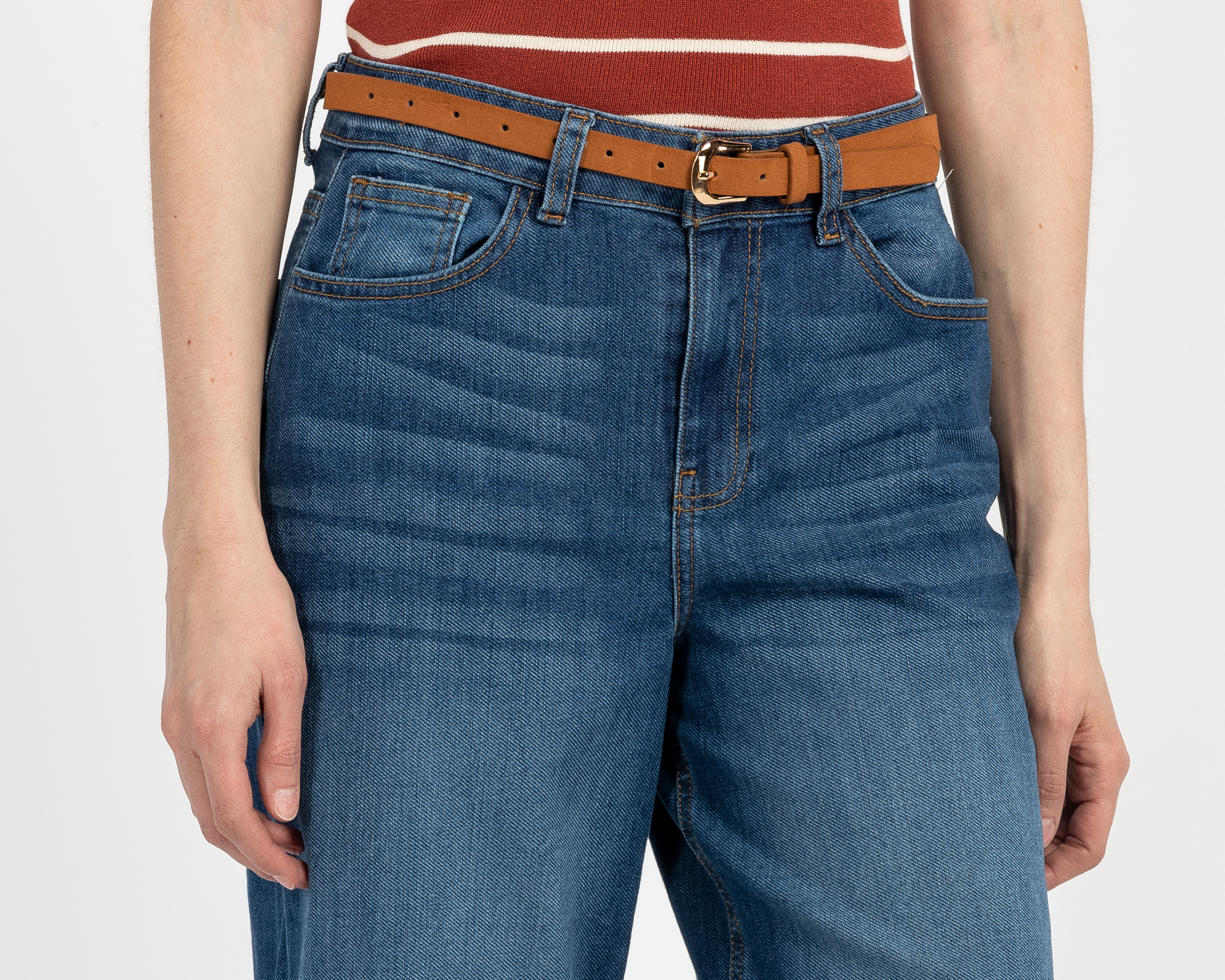 Foto 5 pulgar | Foto 4 | Jeans Wide Leg Sahara para Mujer