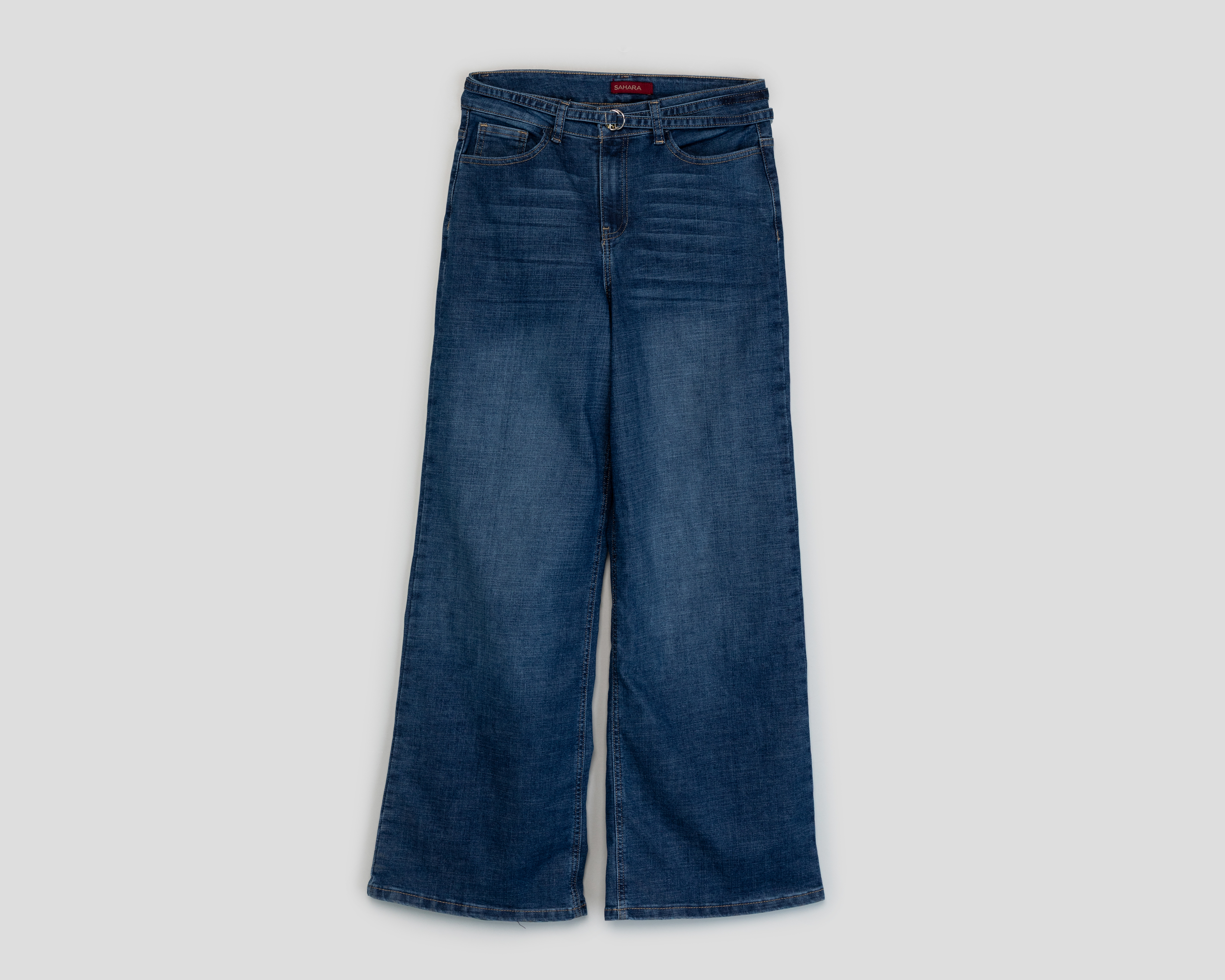 Jeans Wide Leg Sahara para Mujer